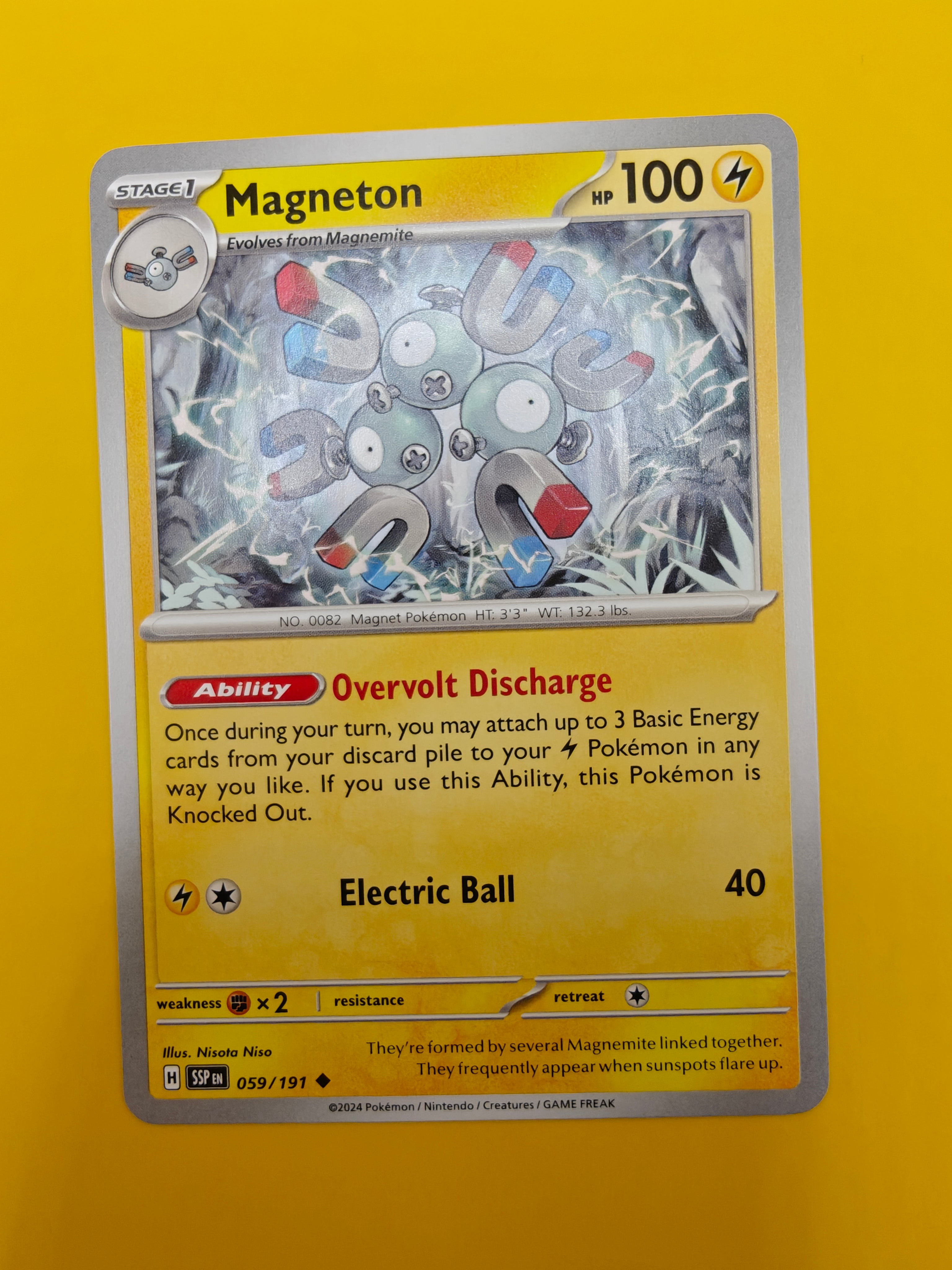 Magneton - Surging Sparks