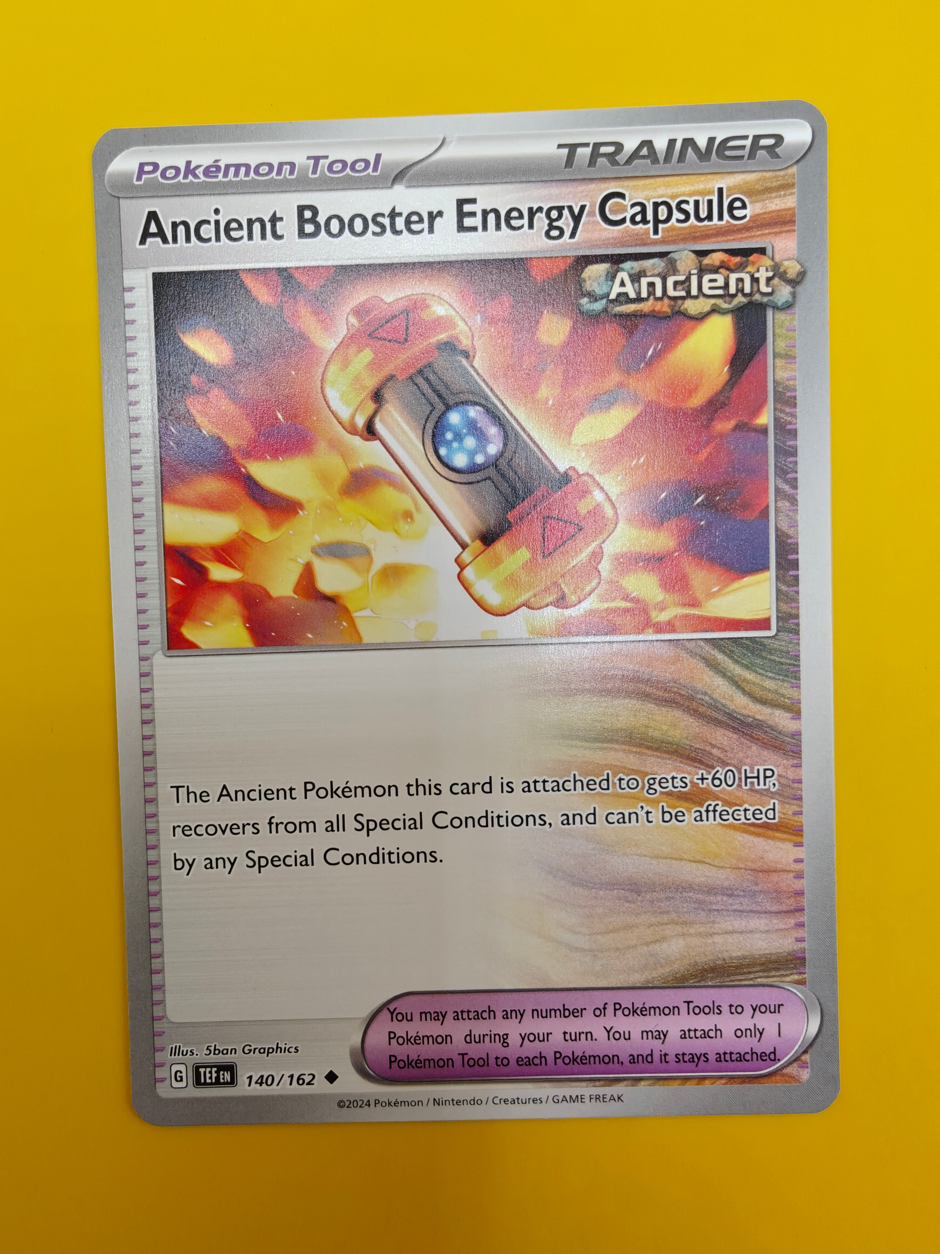 Ancient Booster Energy Capsule - Temporal Forces
