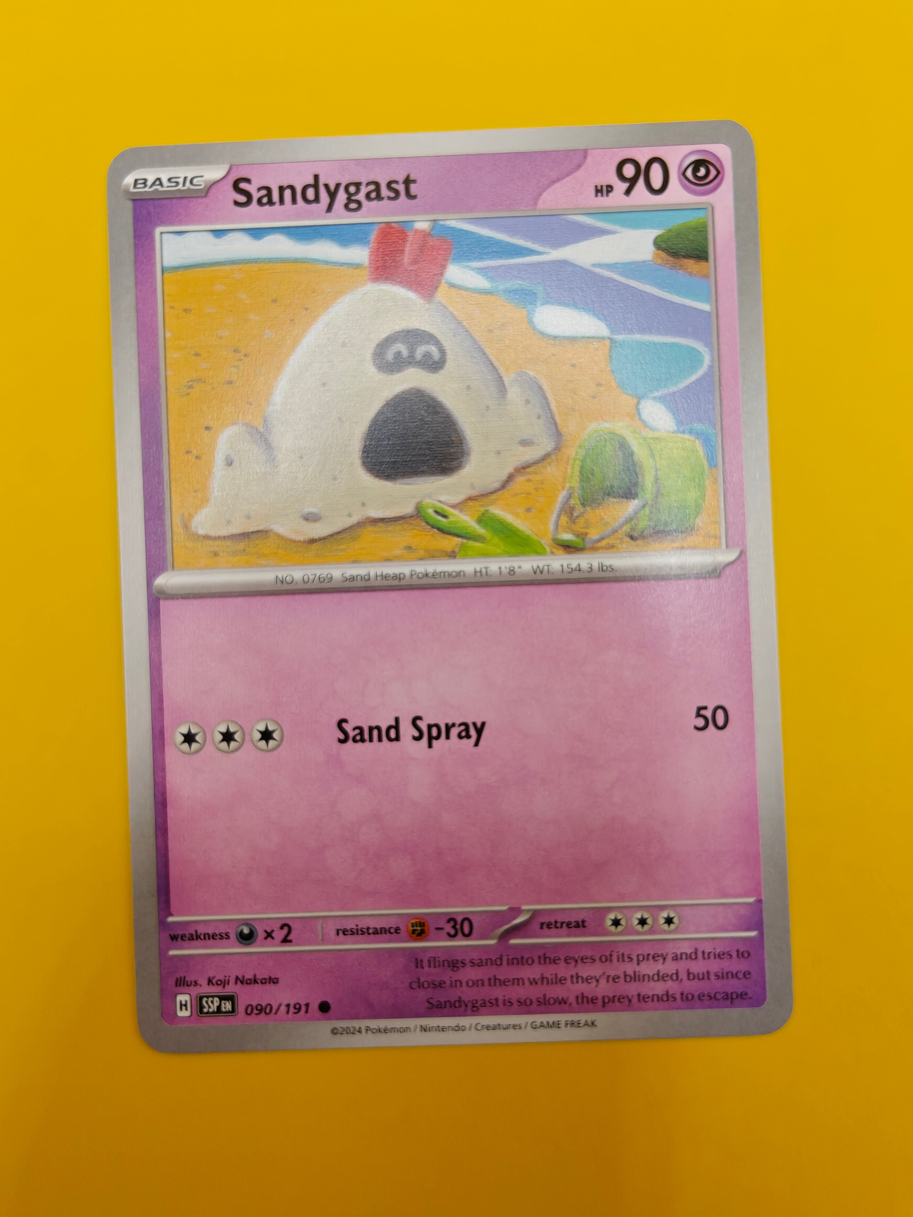 Sandygast - Surging Sparks