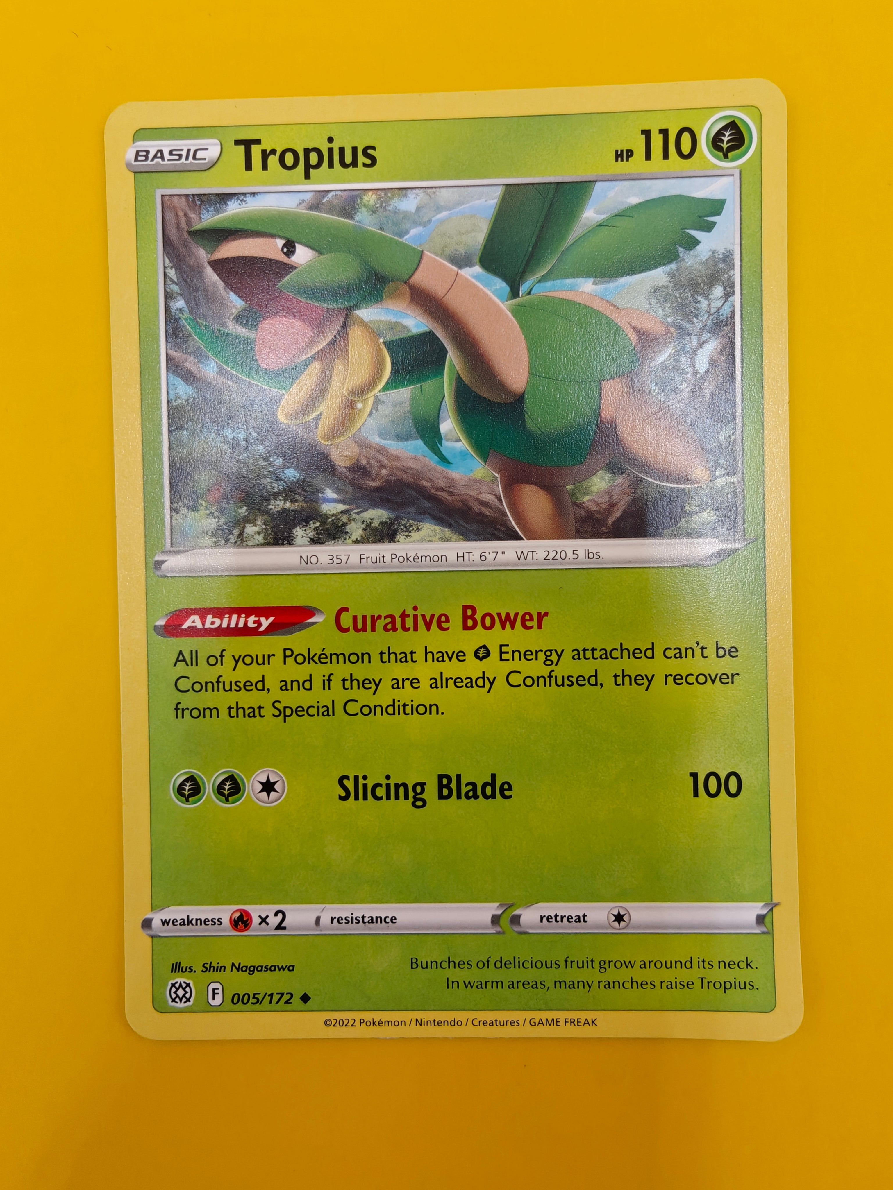Tropius - Brilliant Stars