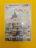 Toucannon Reverse Holo - Vivid Voltage