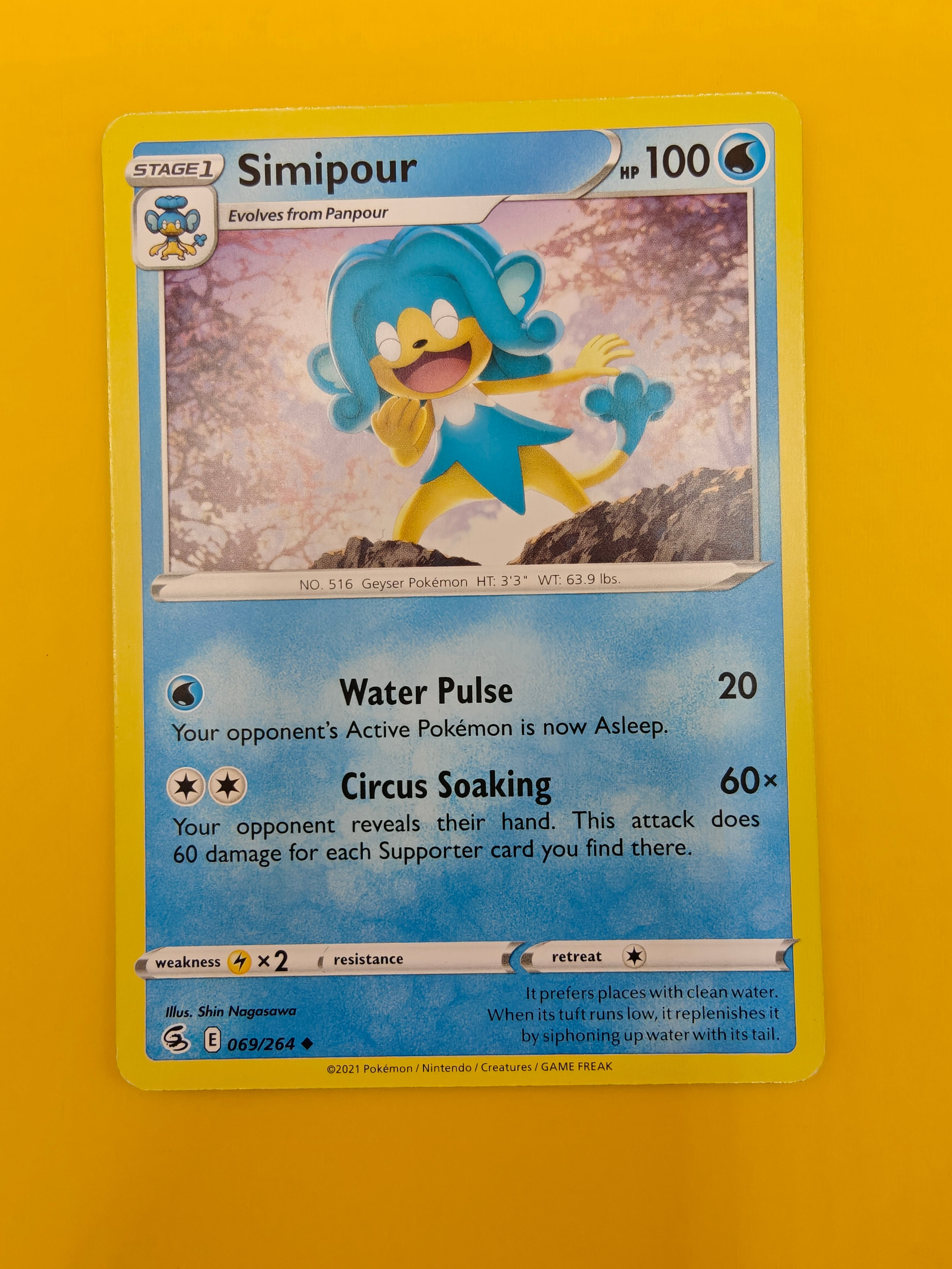 Simipour - Fusion Strike