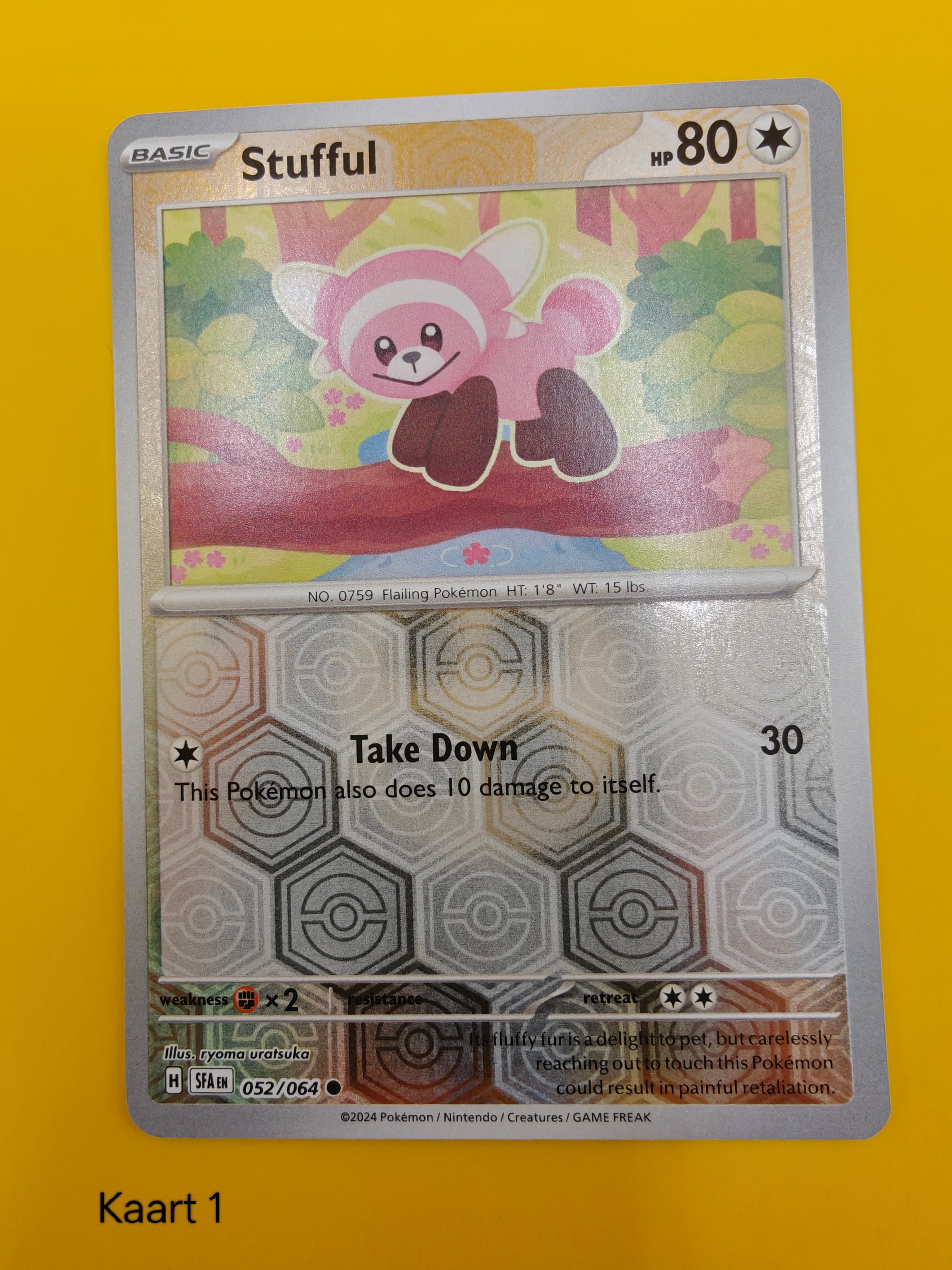 Stufful Reverse Holo - Shrouded Fable