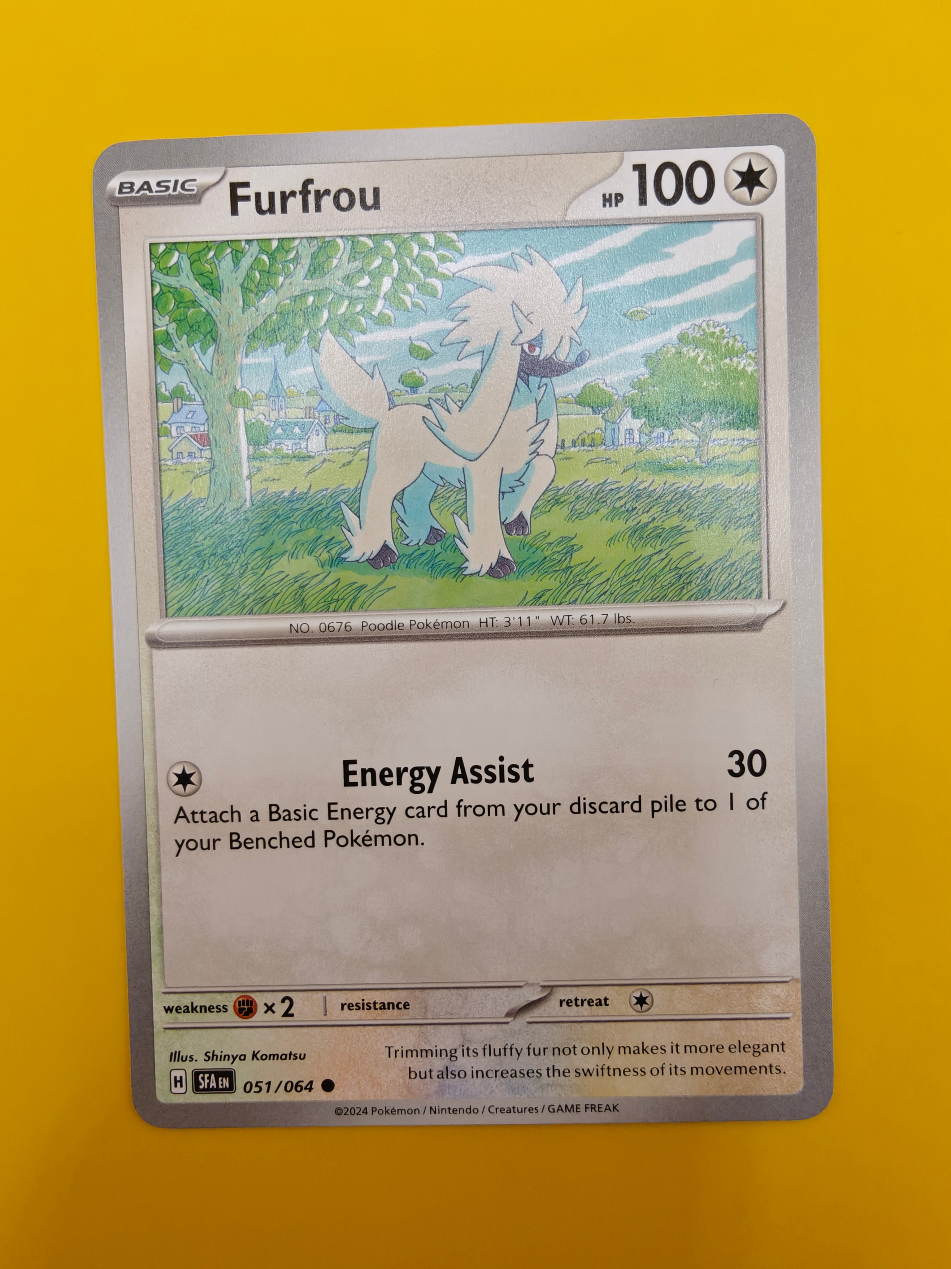 Furfrou - Shrouded Fable