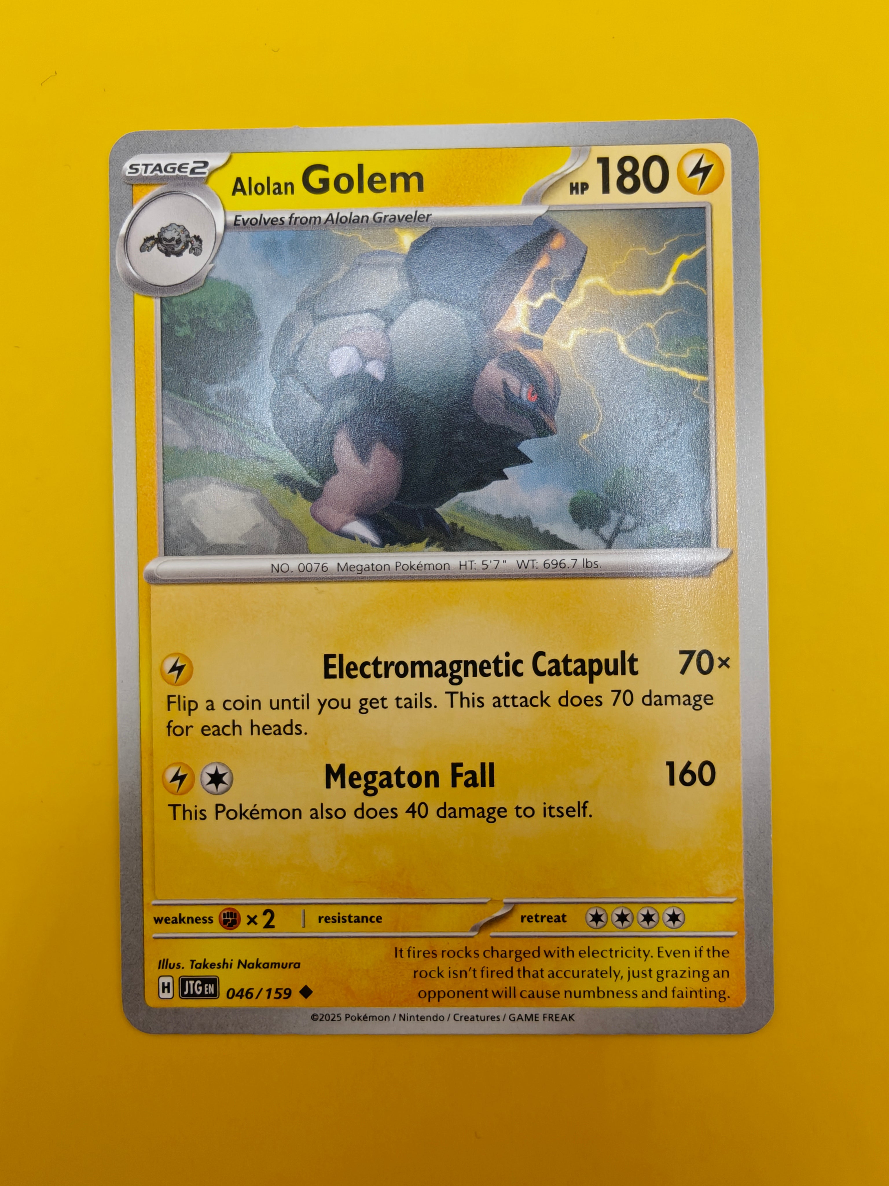 Alolan Golem - Journey Together