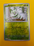 Sprigatito Reverse Holo - Journey Together