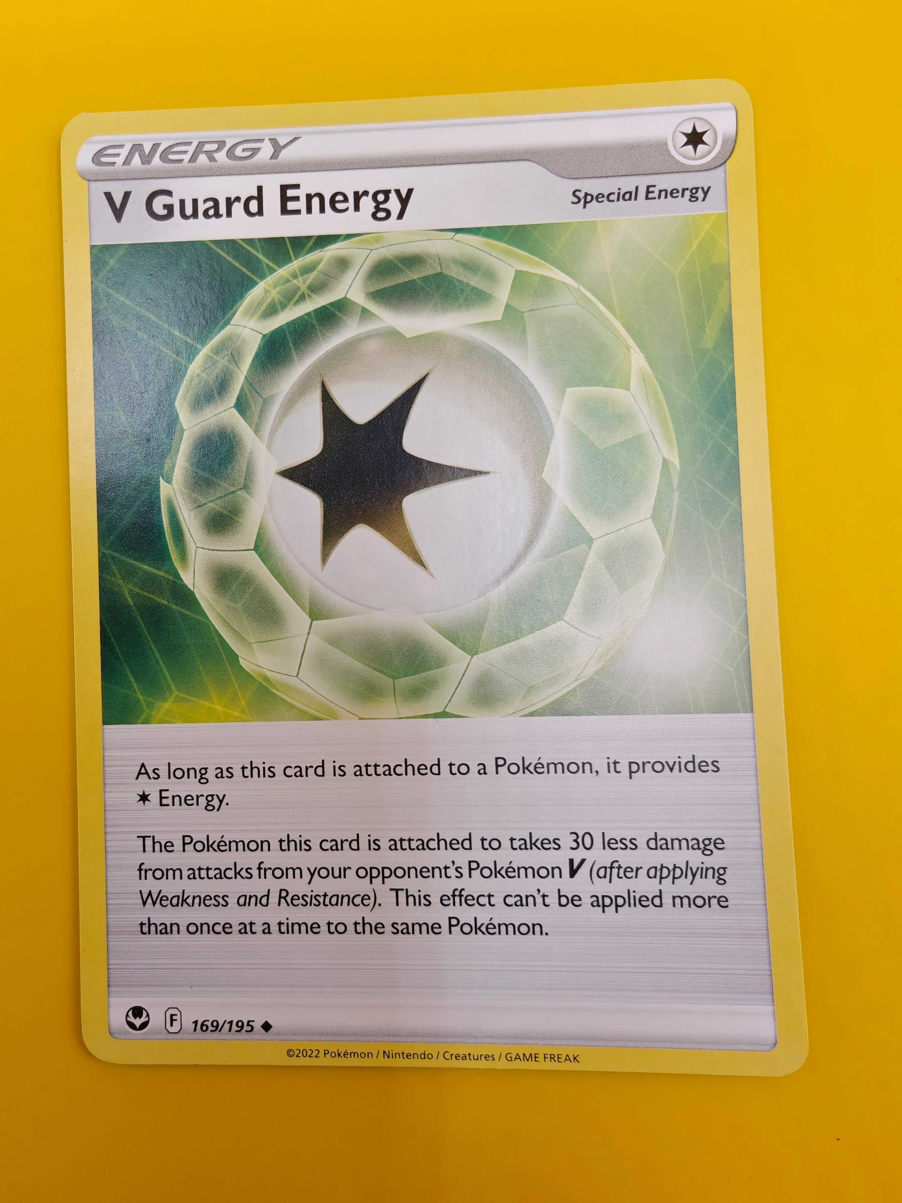 V Guard Energy - Silver Tempest