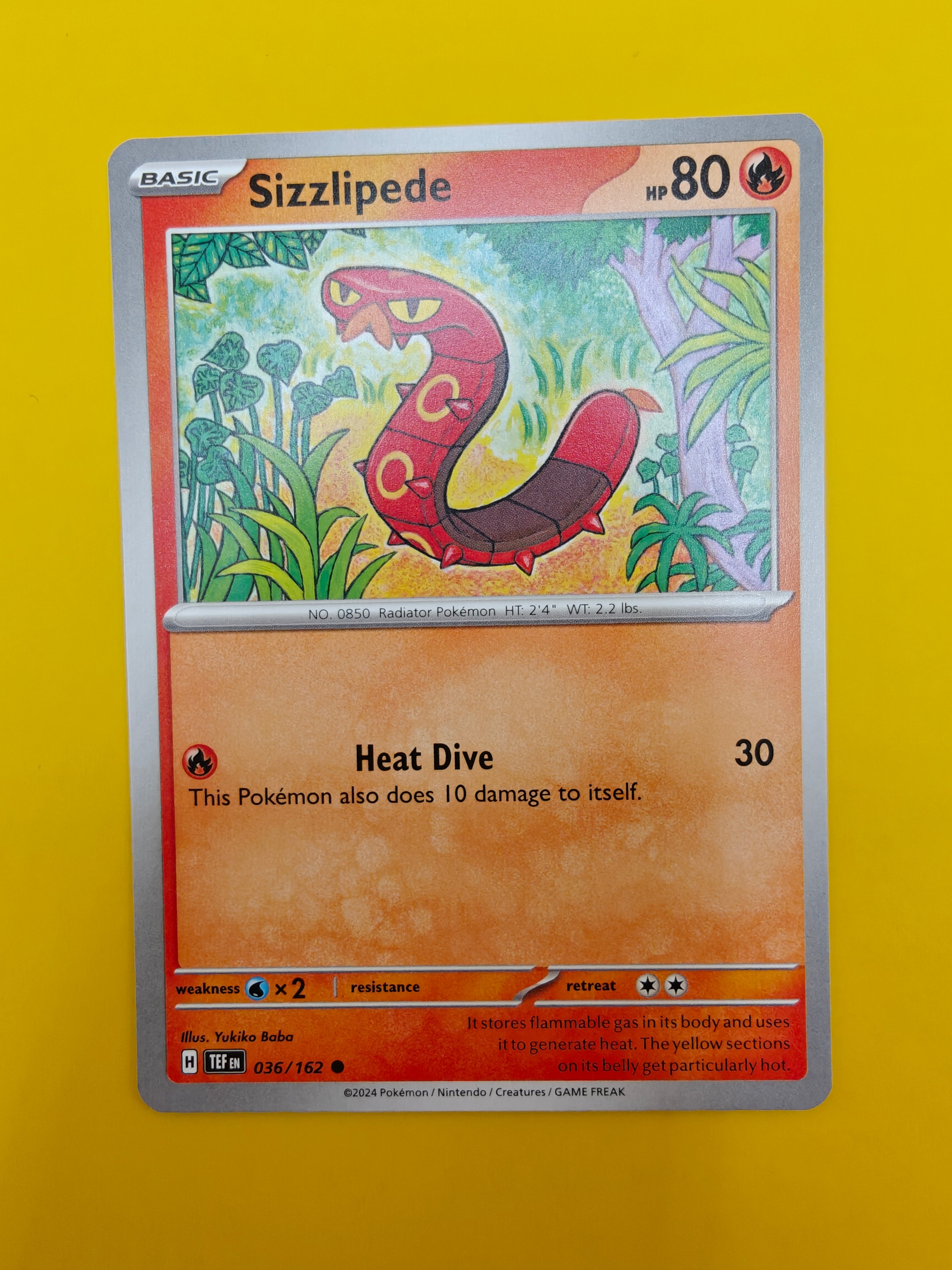 Sizzlipede - Temporal Forces