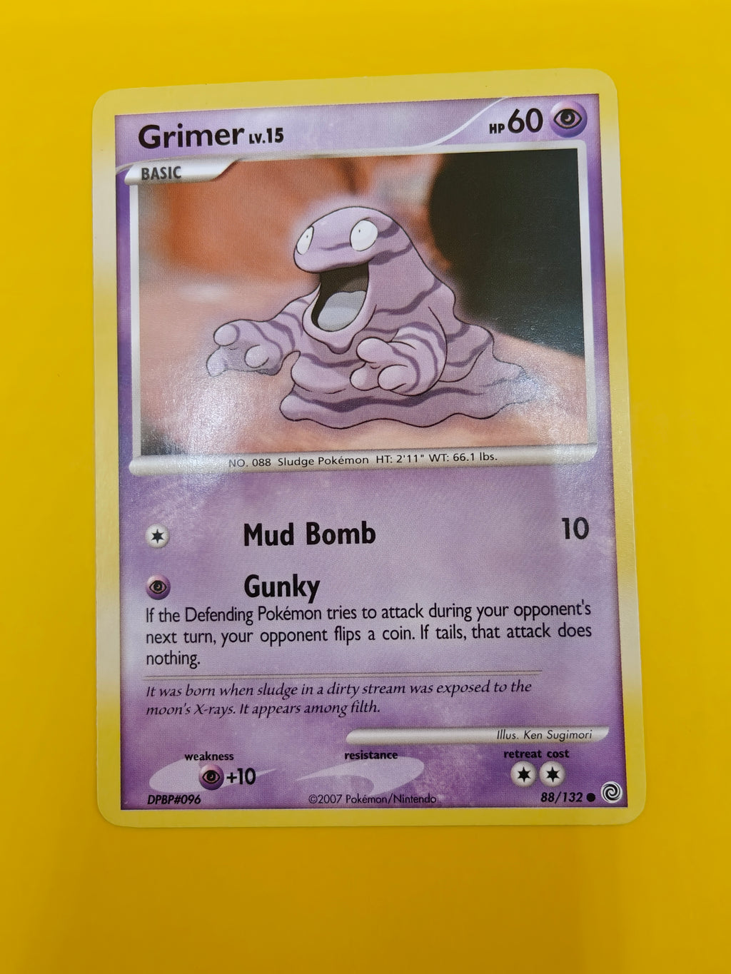 Grimer Lv.15 - Secret Wonders
