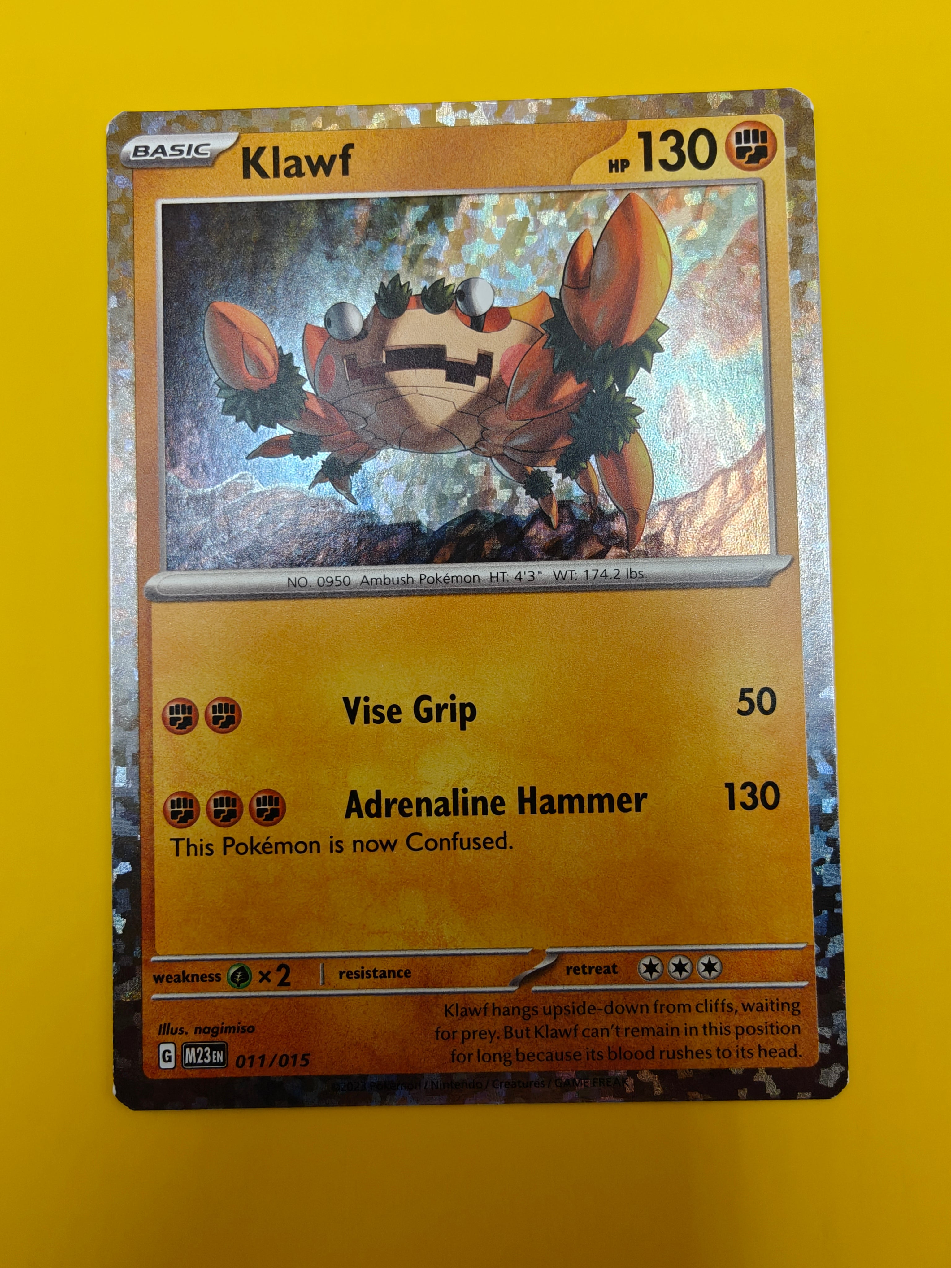 Klawf Holo - McDonald's 2023