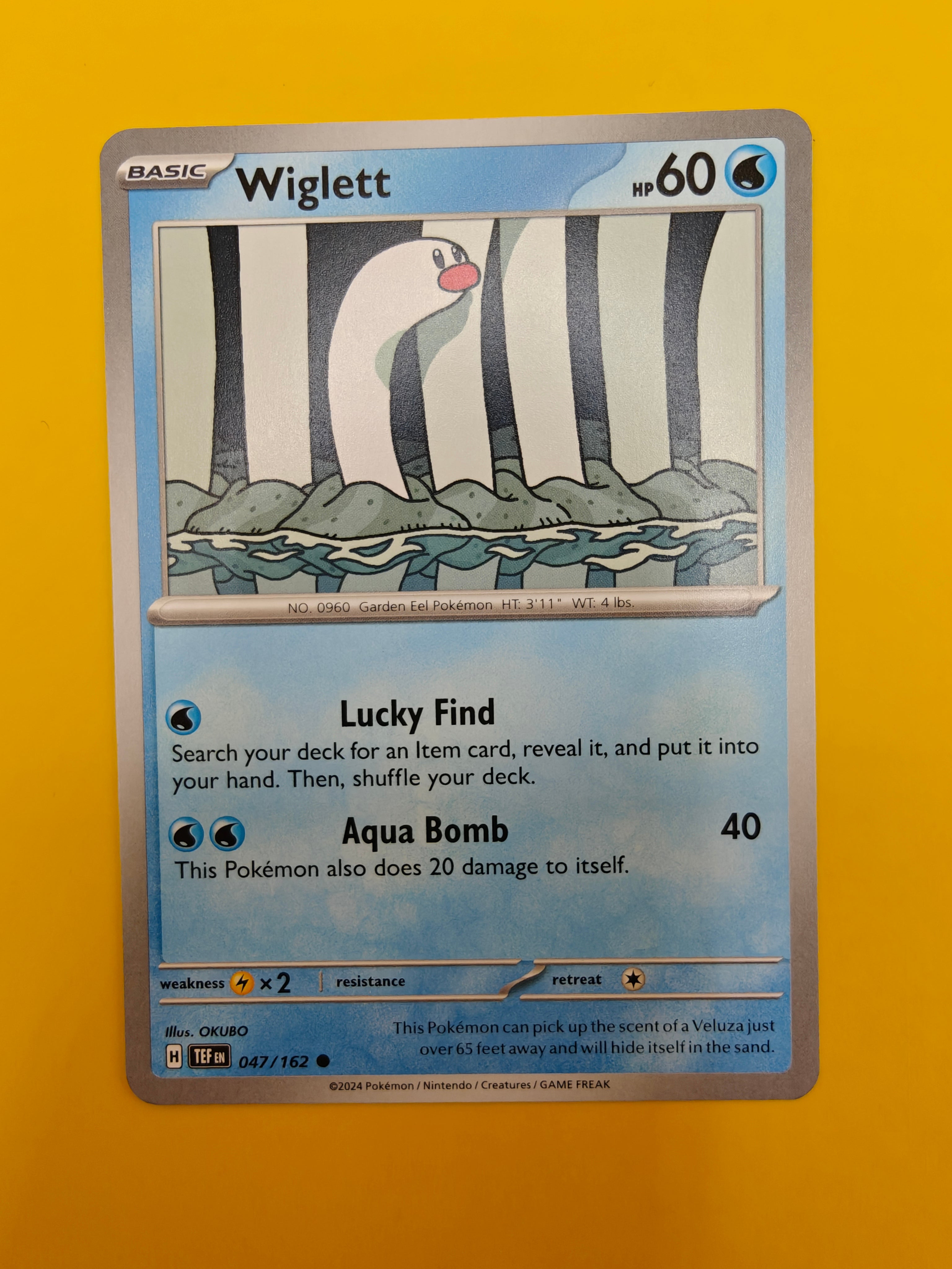Wiglett - Temporal Forces