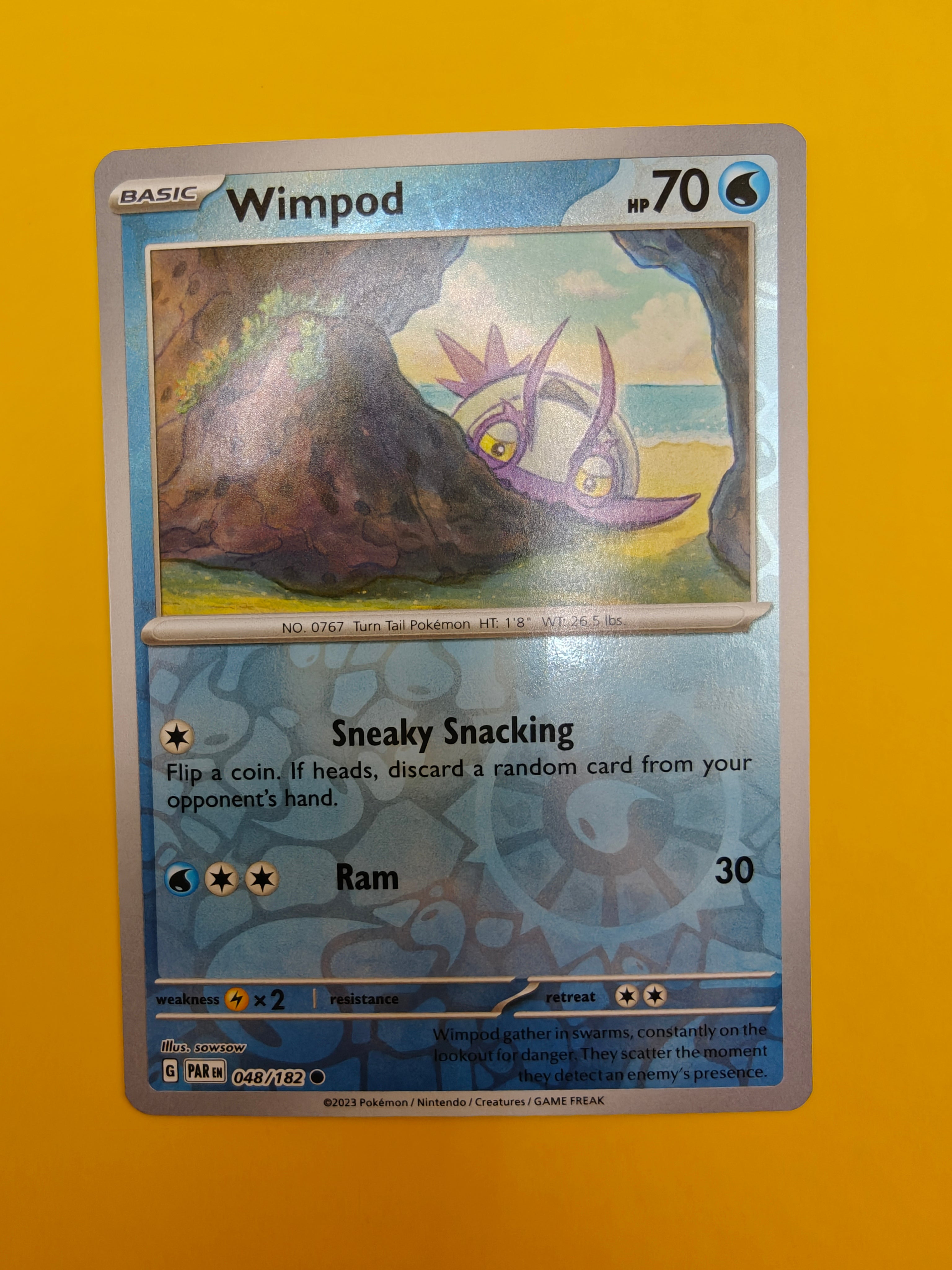 Wimpod Reverse Holo - Paradox Rift