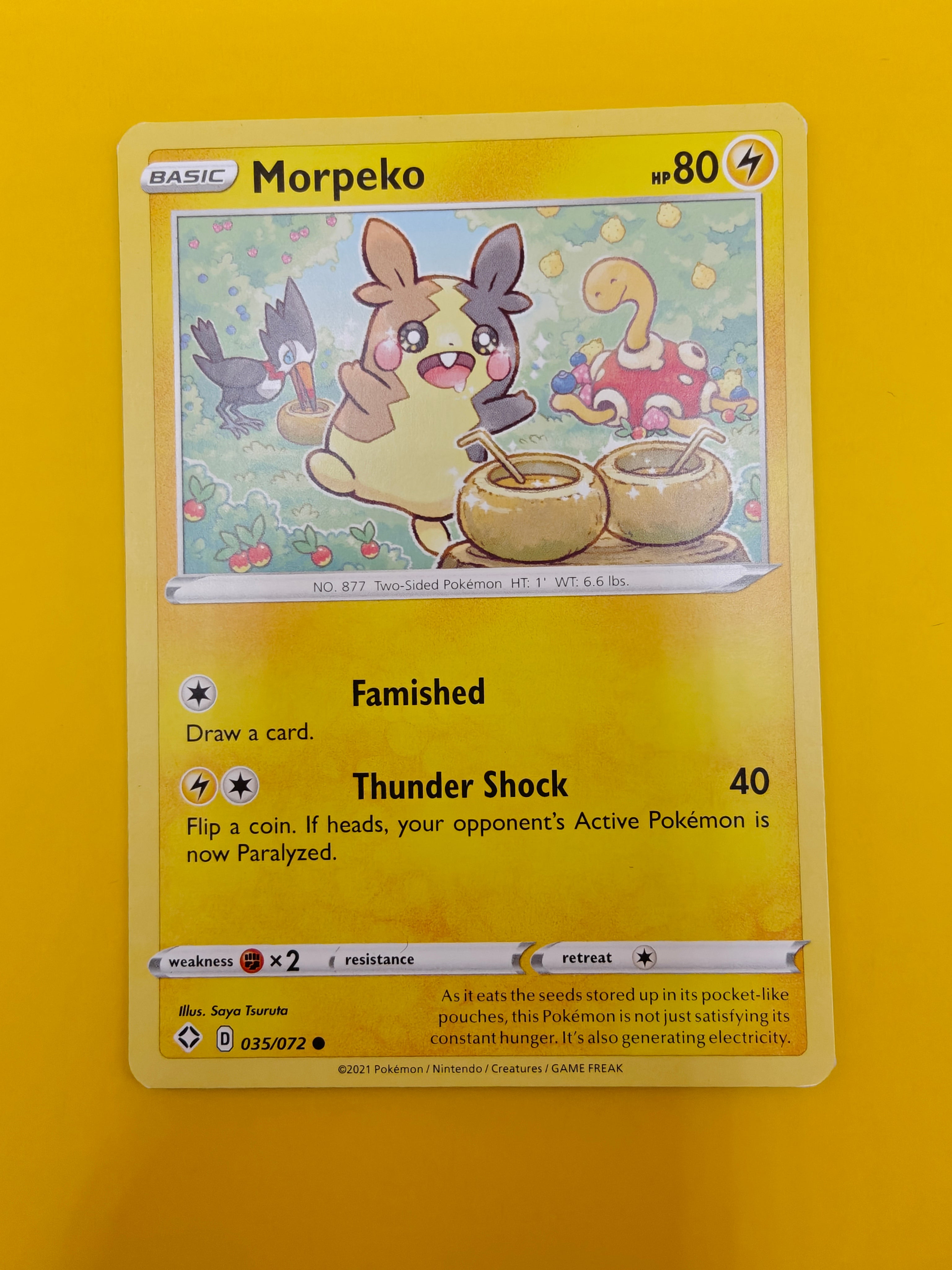 Morpeko - Shining Fates