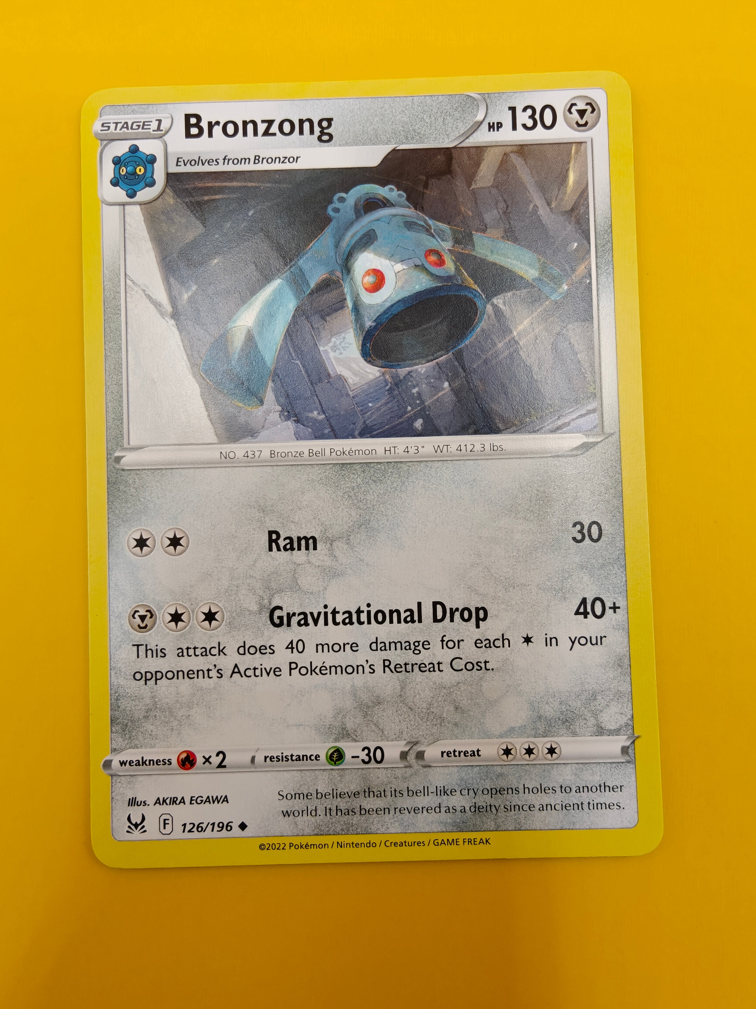 Bronzong - Lost Origin