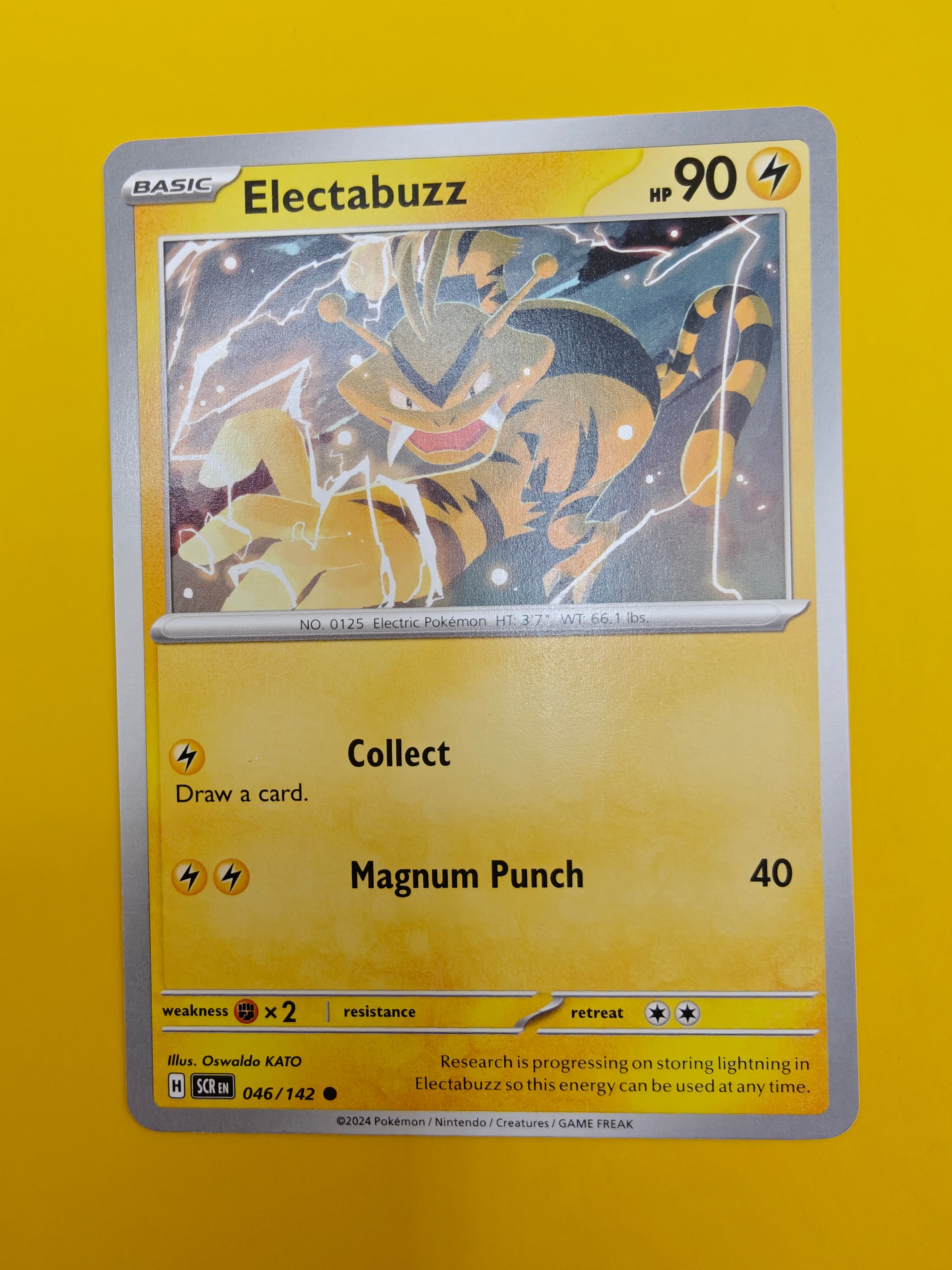 Electabuzz - Stellar Crown