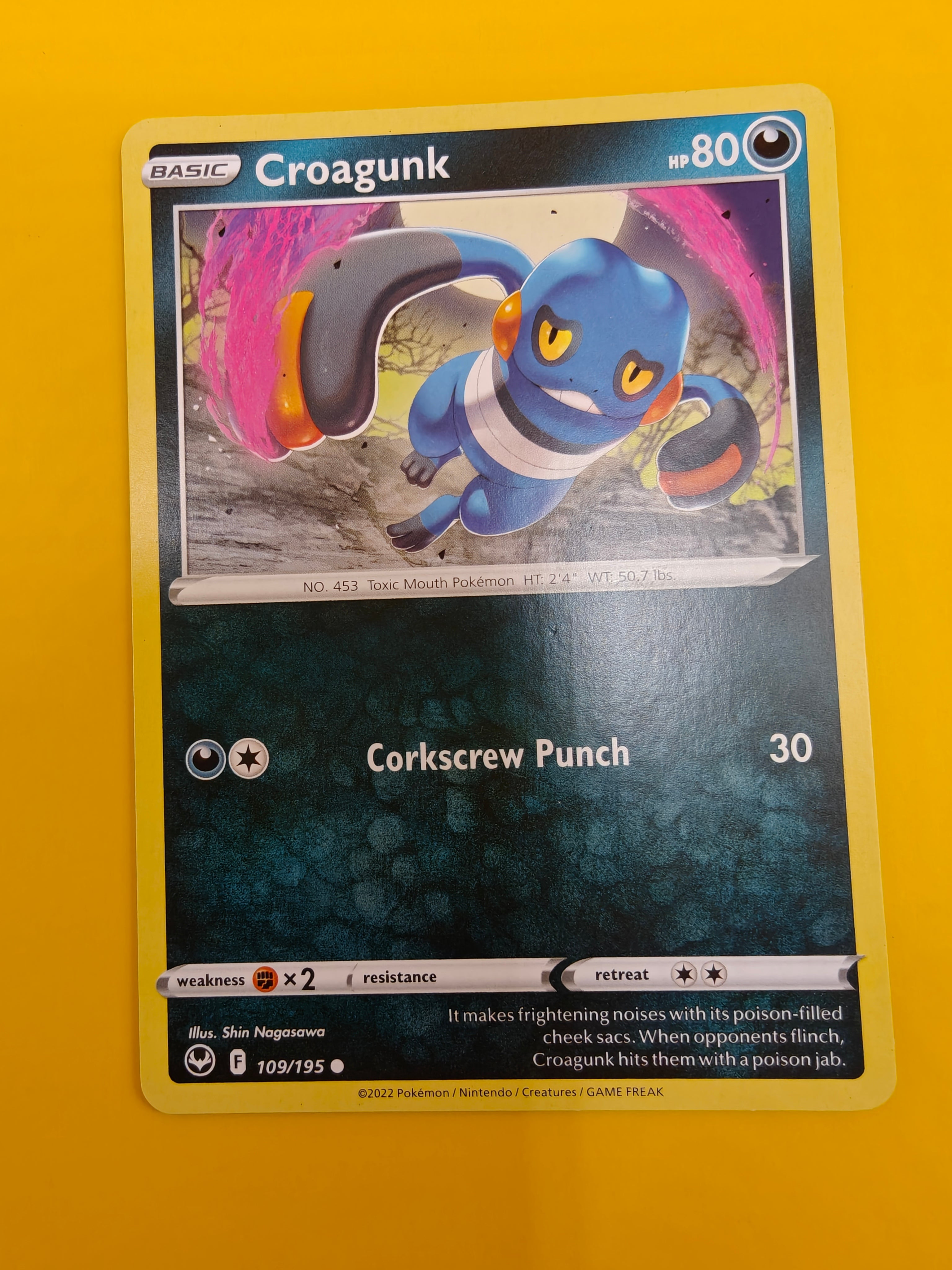 Croagunk - Silver Tempest