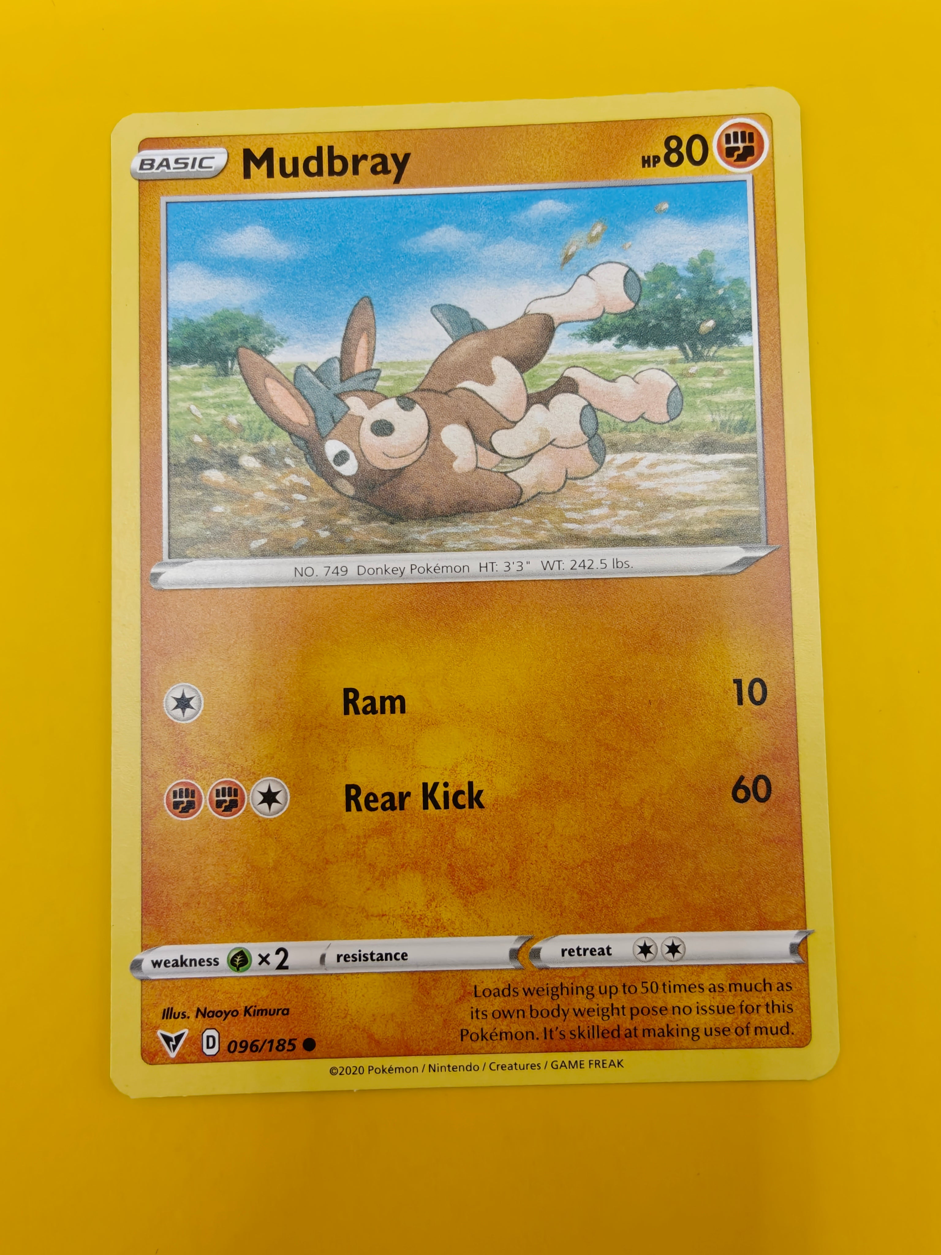 Mudbray - Vivid Voltage