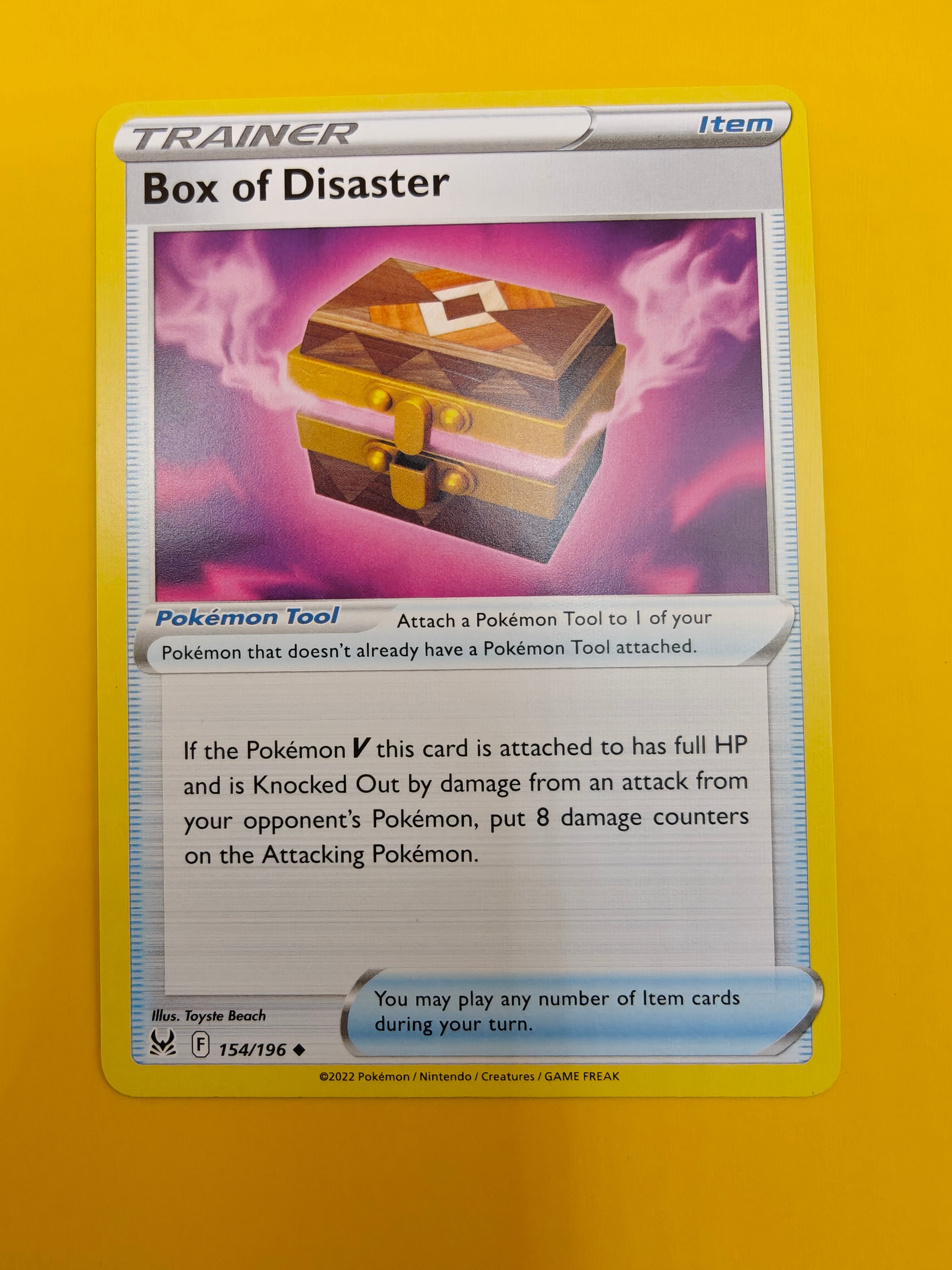 Box of Disaster - Lost Origin