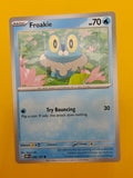 Froakie - Obsidian Flames