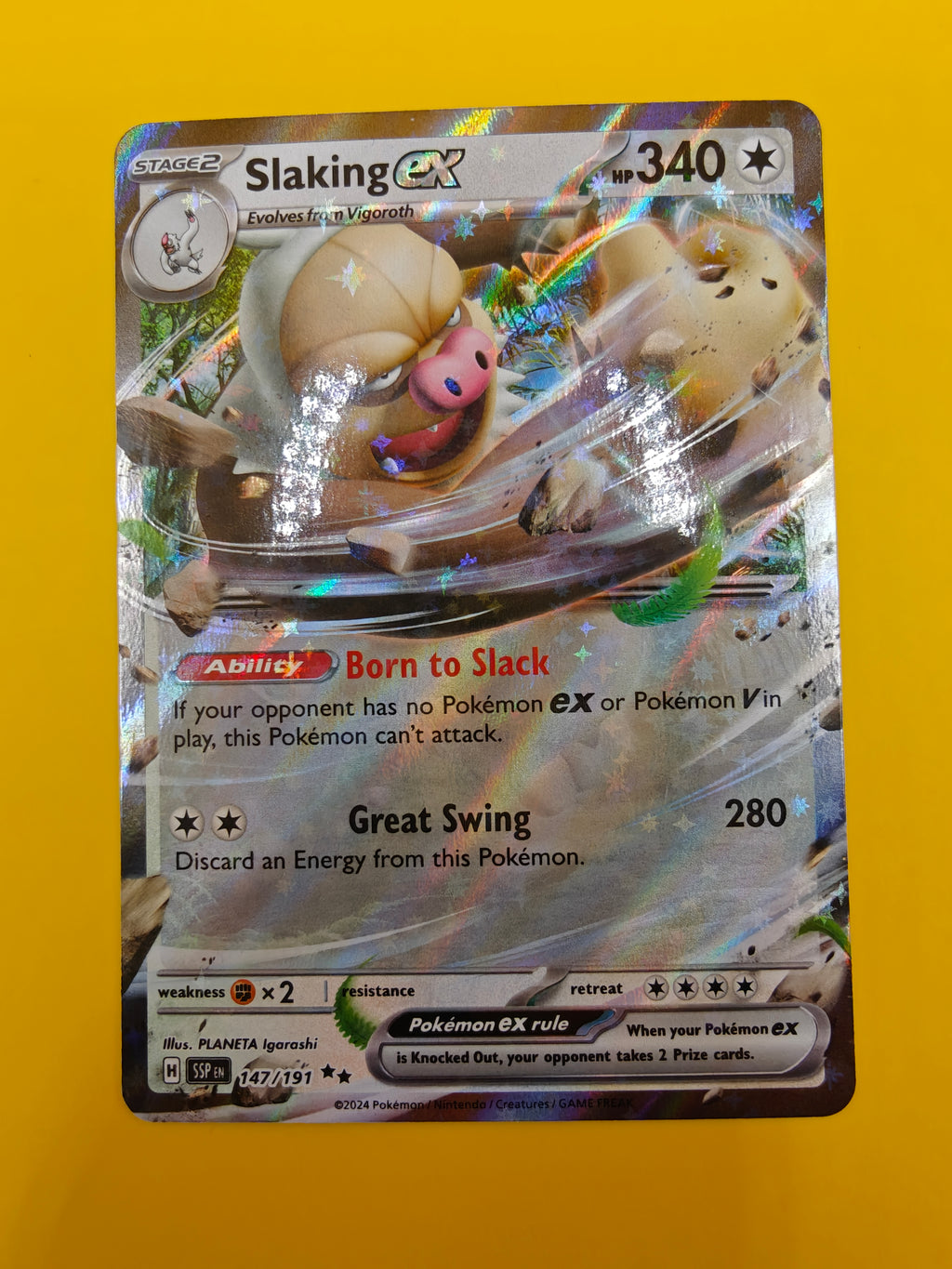 Slaking ex - Surging Sparks