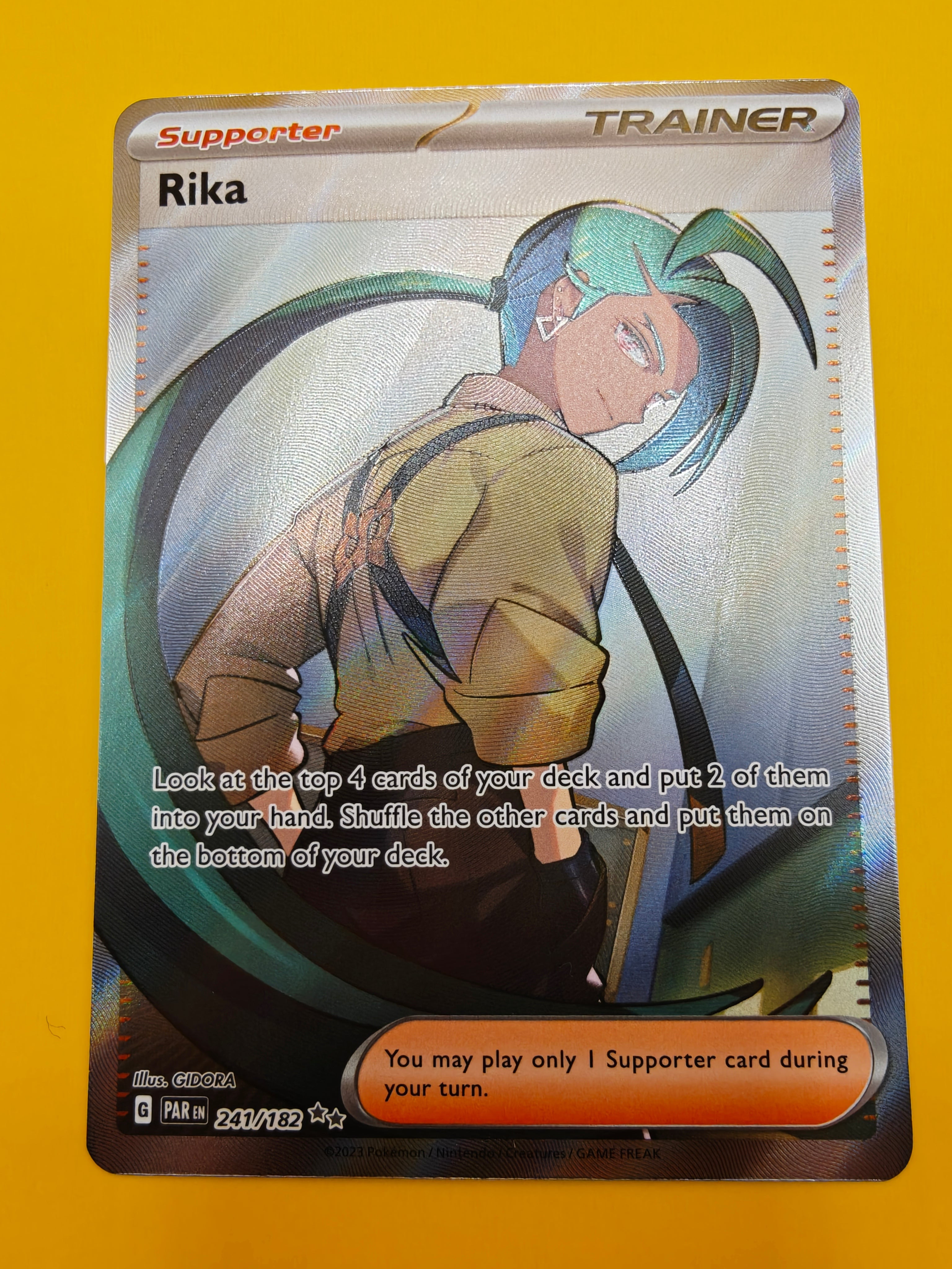 Rika Full Art - Paradox Rift