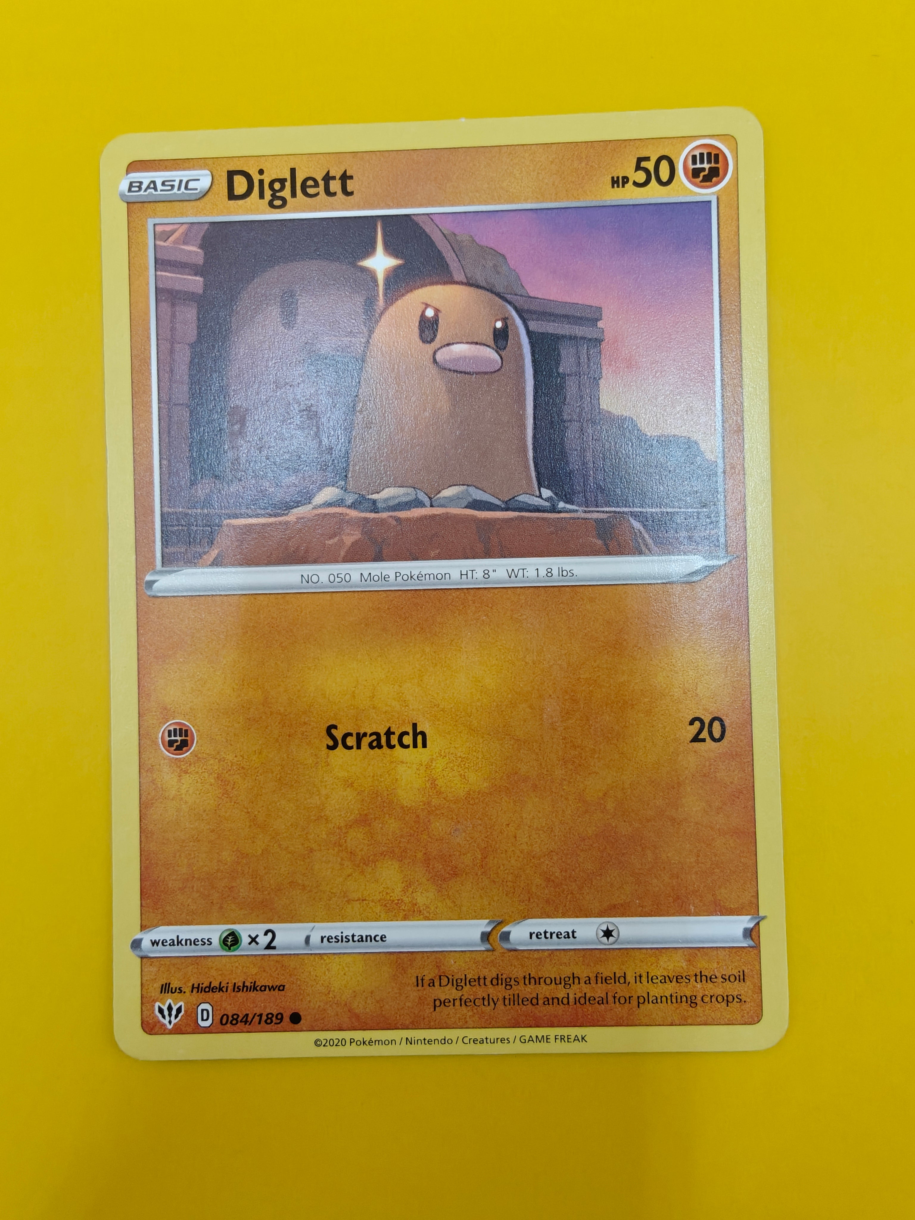 Diglett - Darkness Ablaze