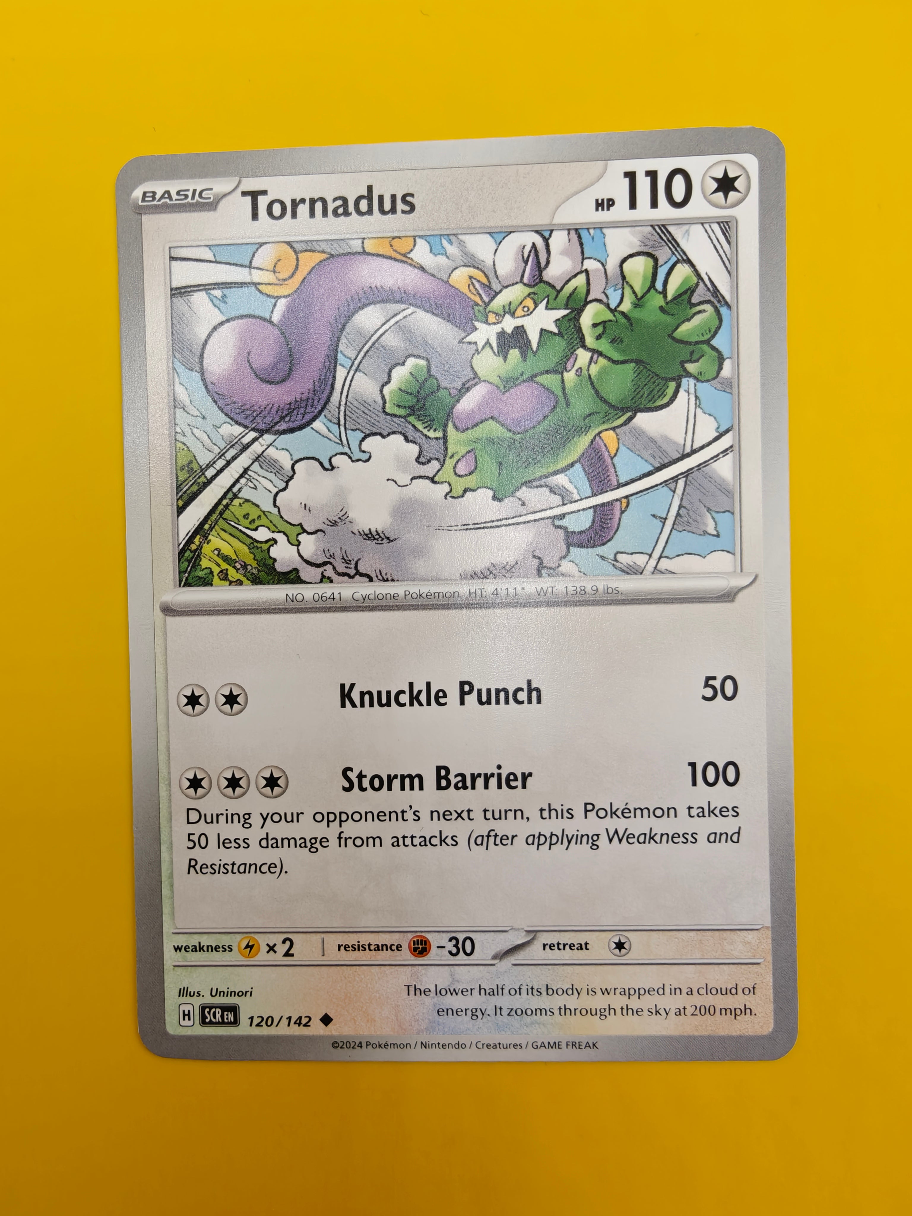 Tornadus - Stellar Crown