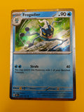 Frogadier Cosmic Holo - Obsidian Flames