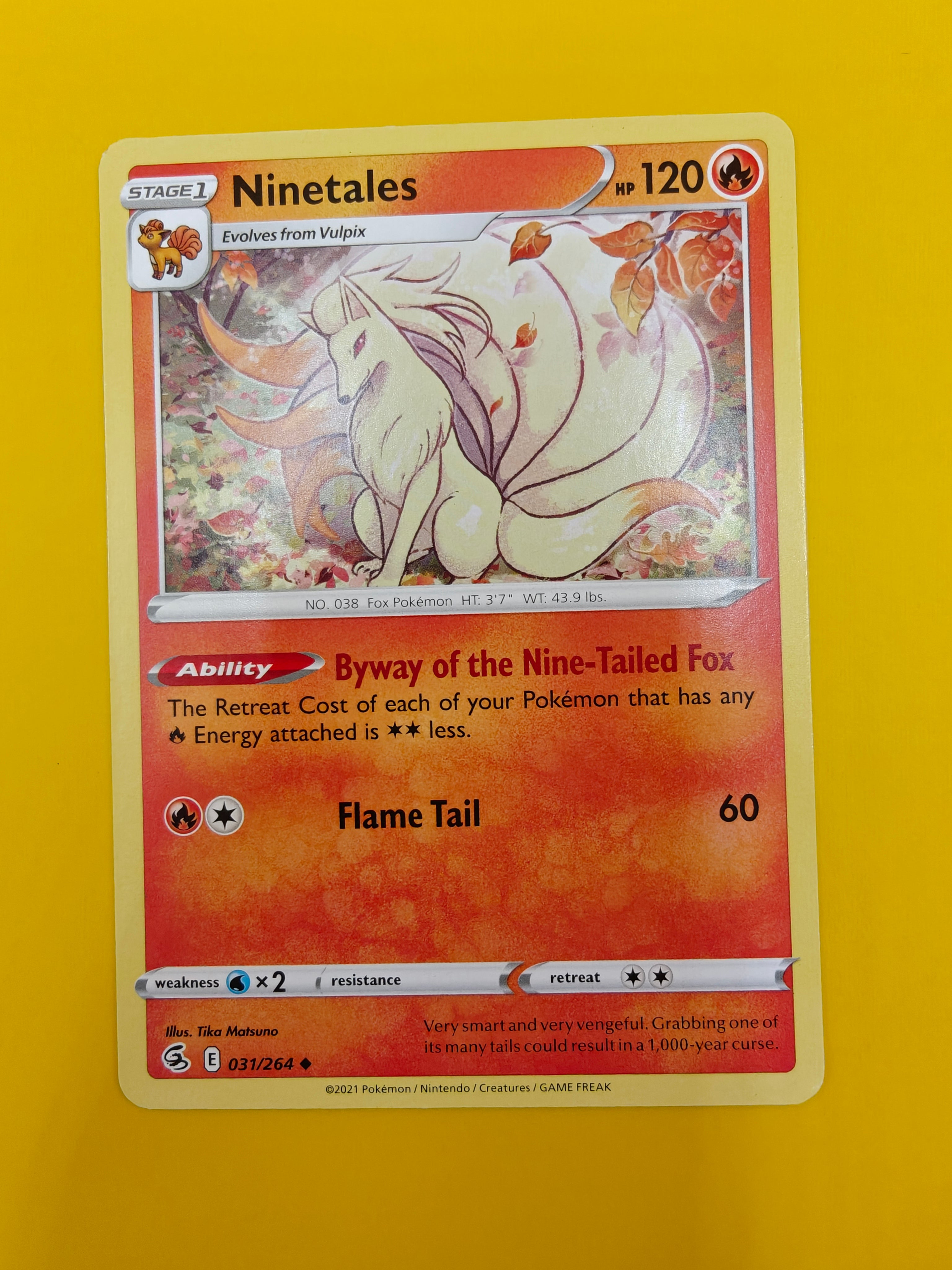 Ninetales - Fusion Strike