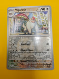 Vigoroth Reverse Holo - Paldea Evolved