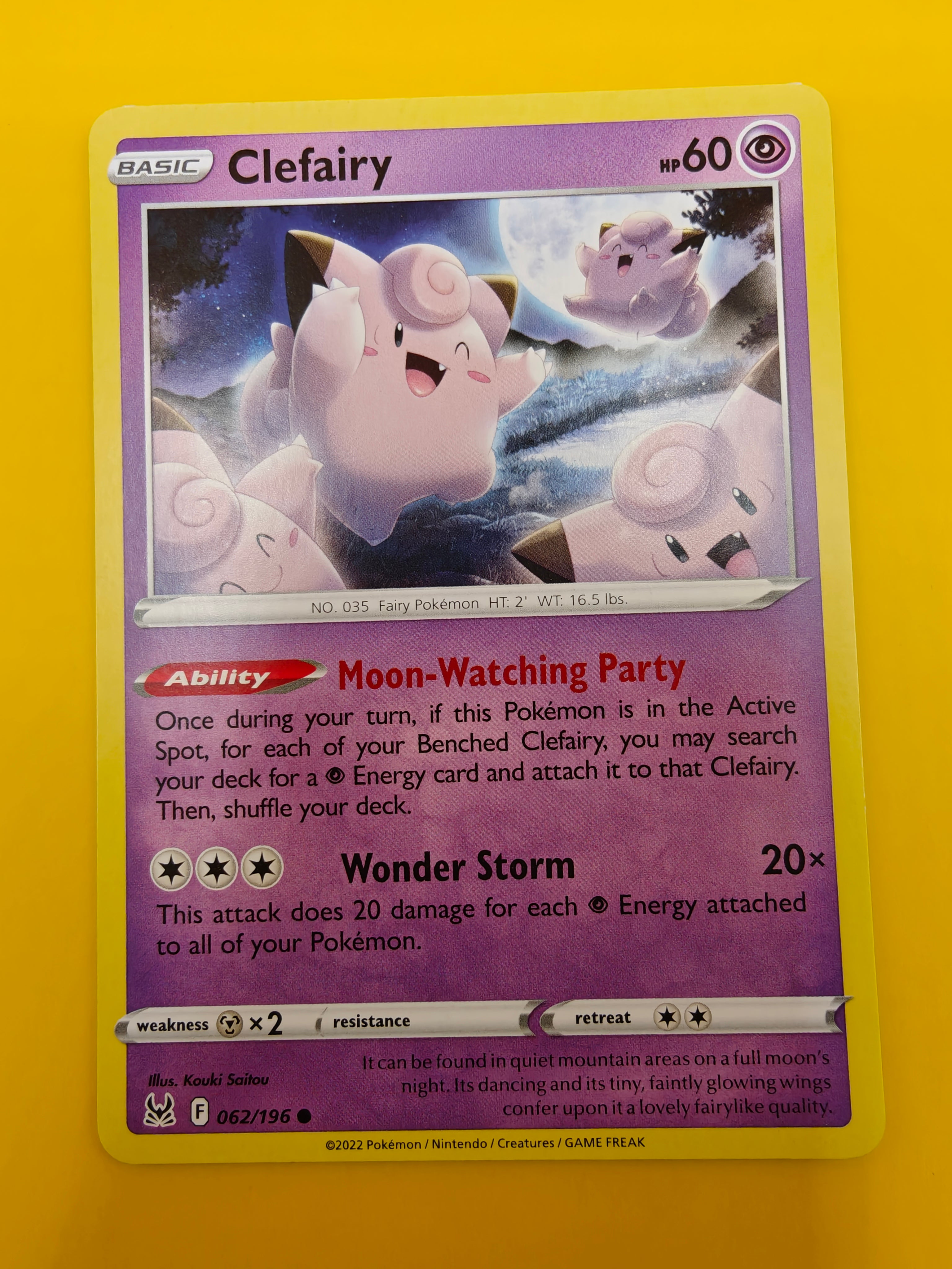 Clefairy - Lost Origin
