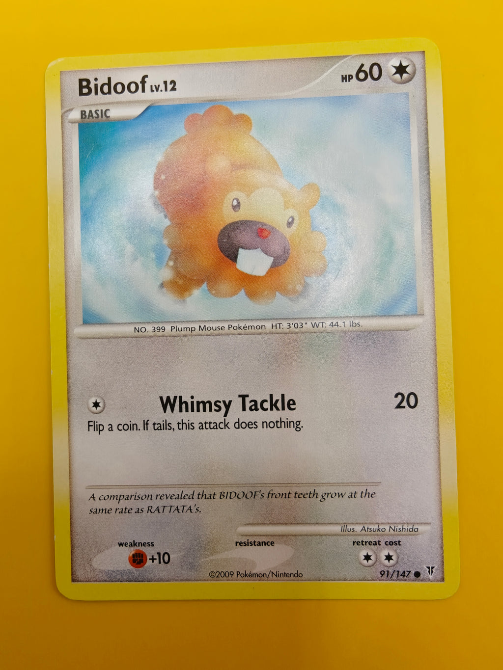 Bidoof Lv.12 - Supreme Victors