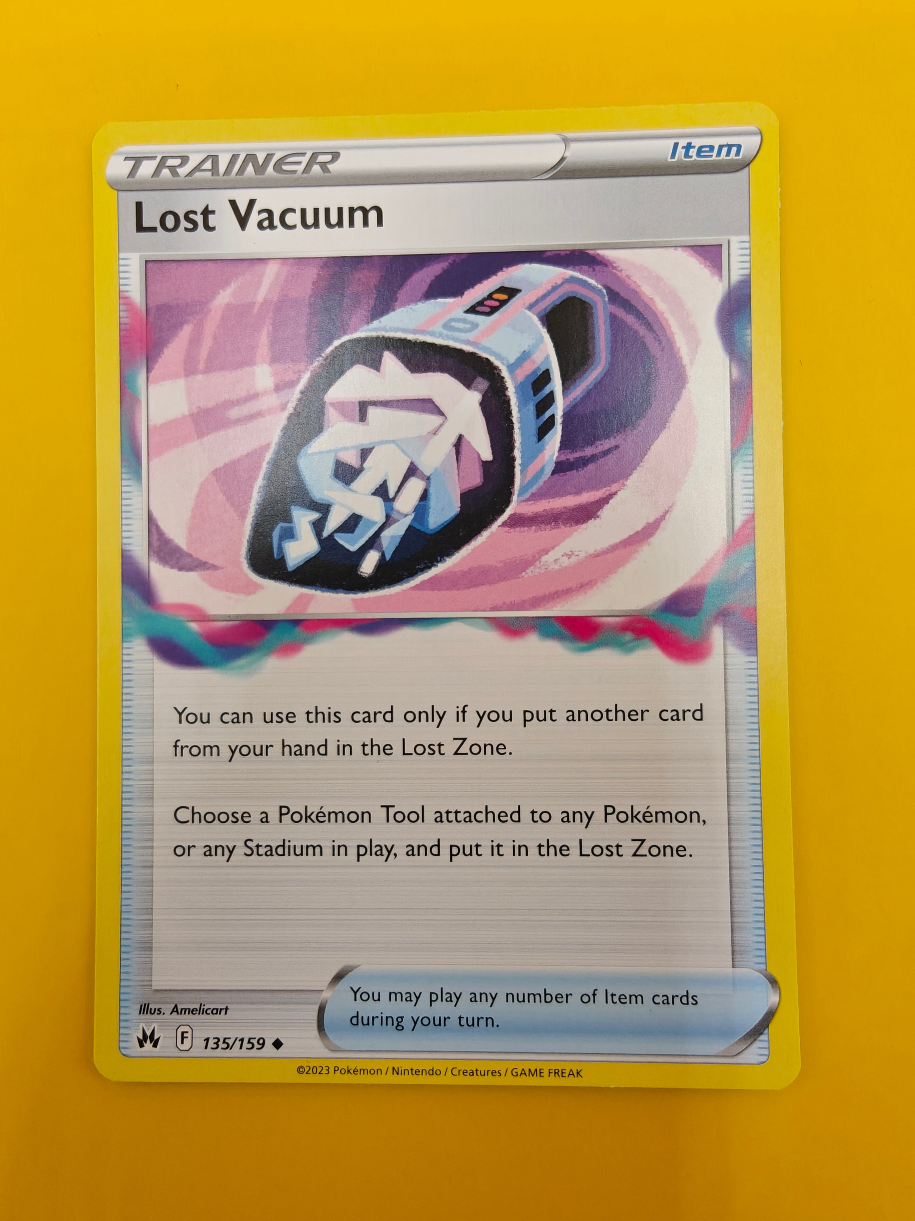 Lost Vacuum - Crown Zenith