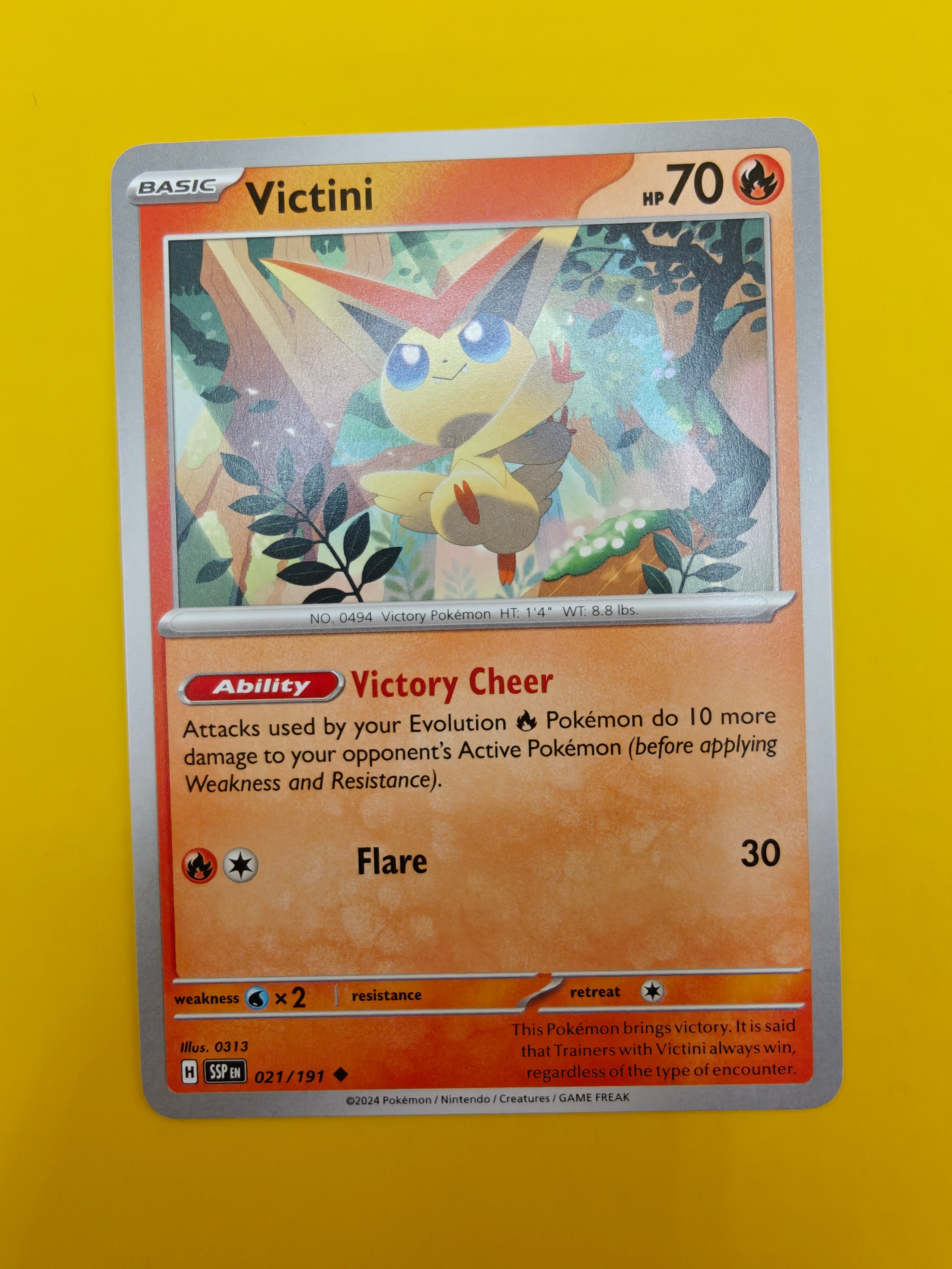 Victini - Surging Sparks