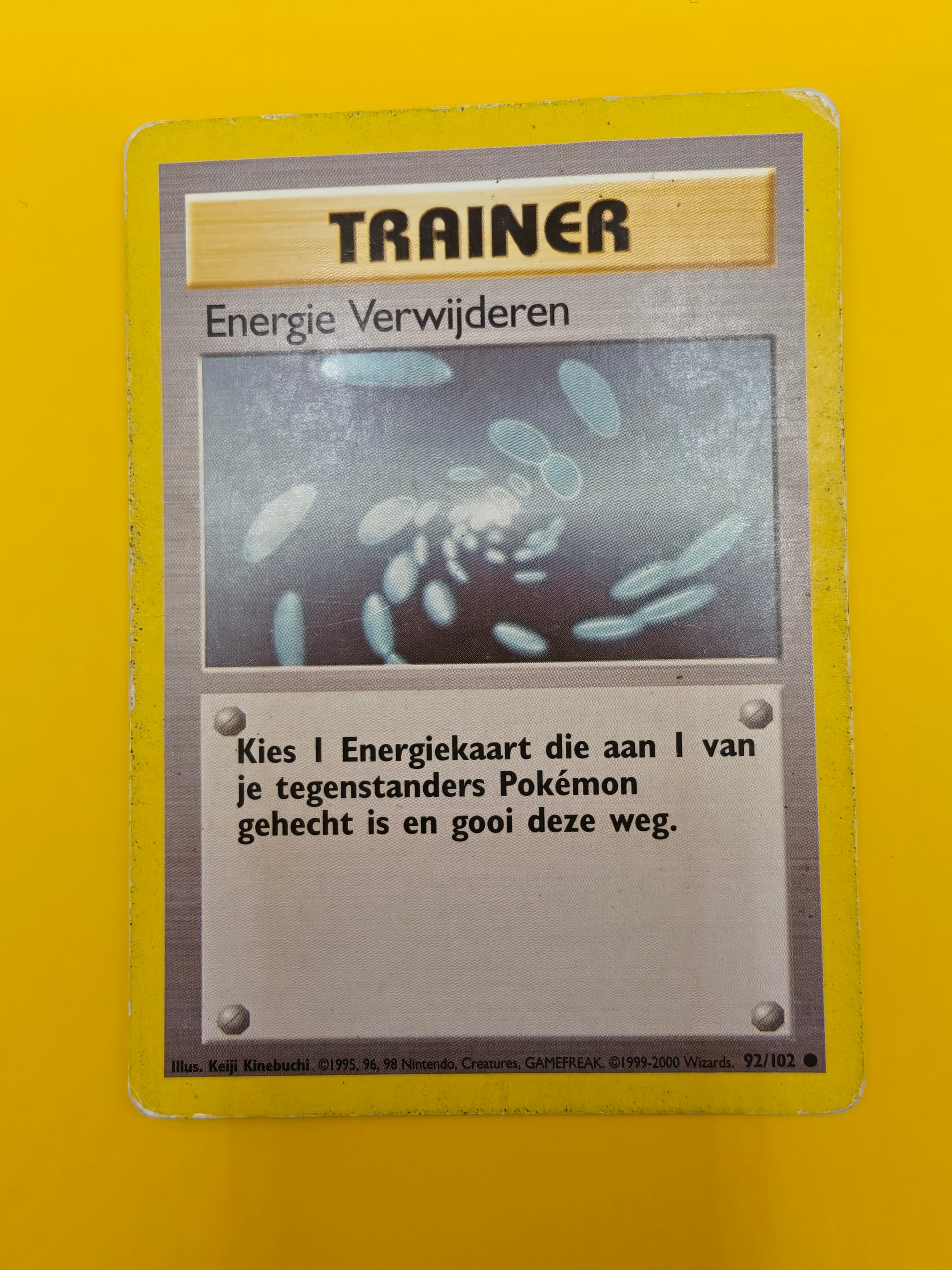 Energie Verwijderen - Base Set NL