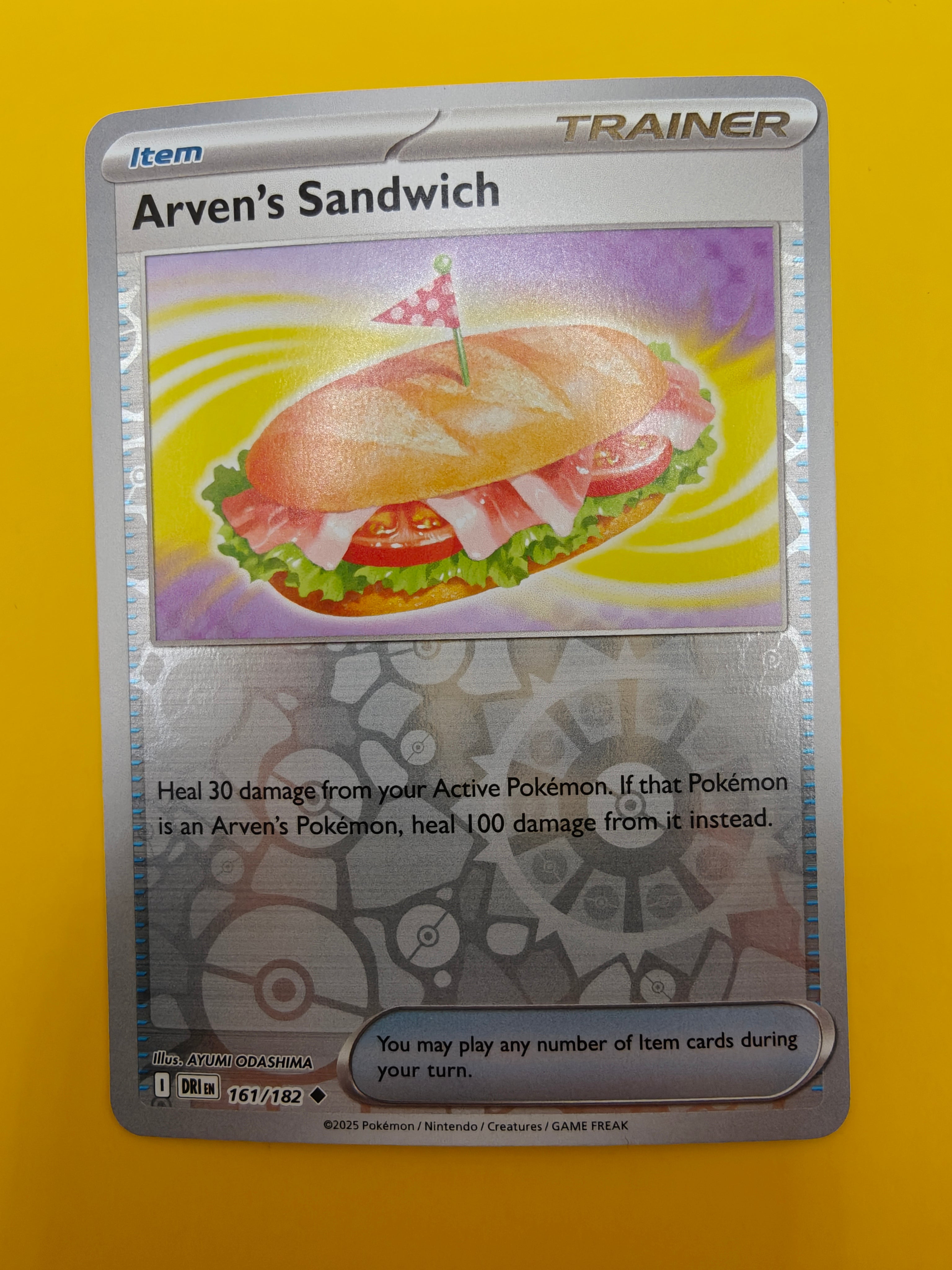 Arven's Sandwich Reverse Holo - Destined Rivals
