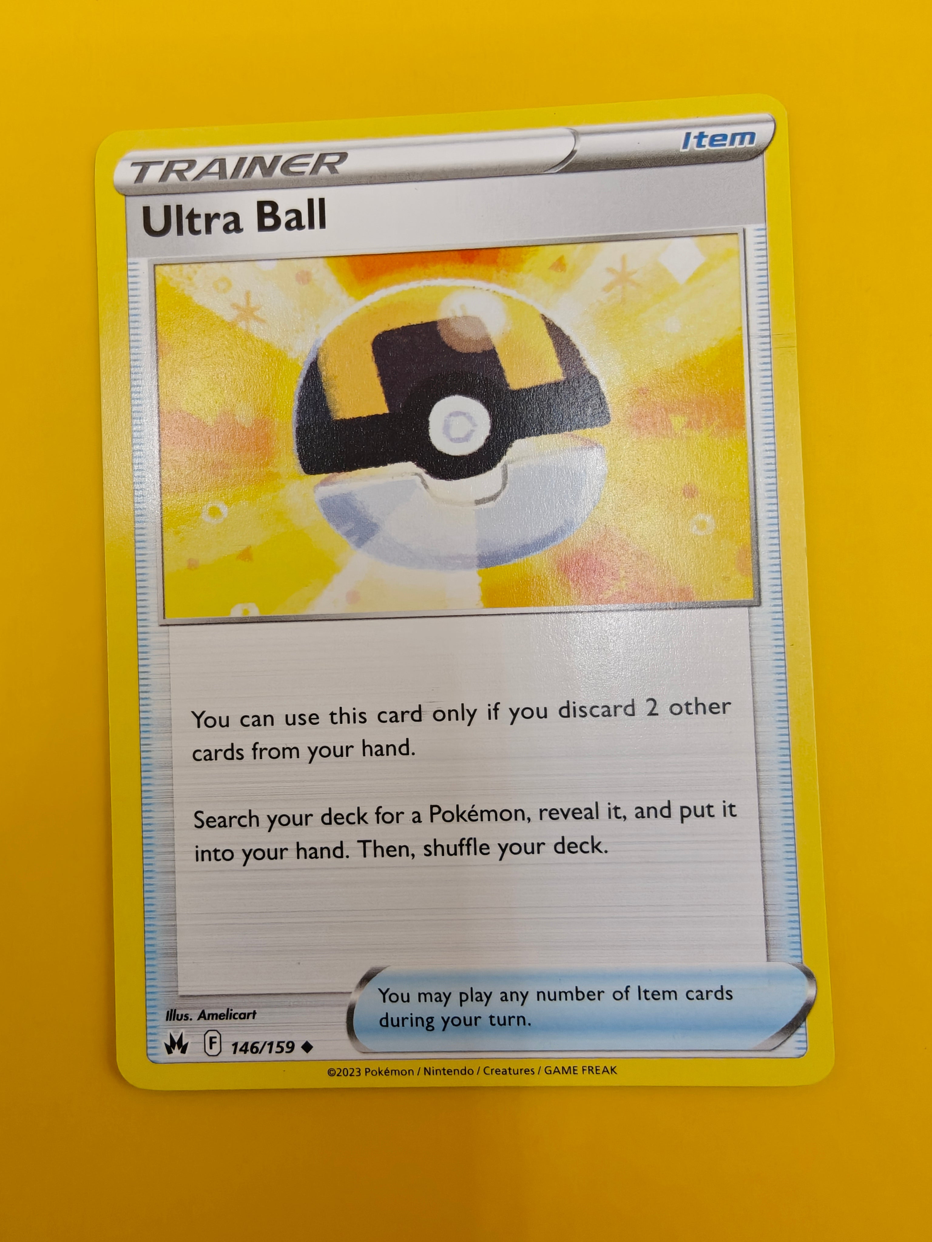 Ultra Ball - Crown Zenith