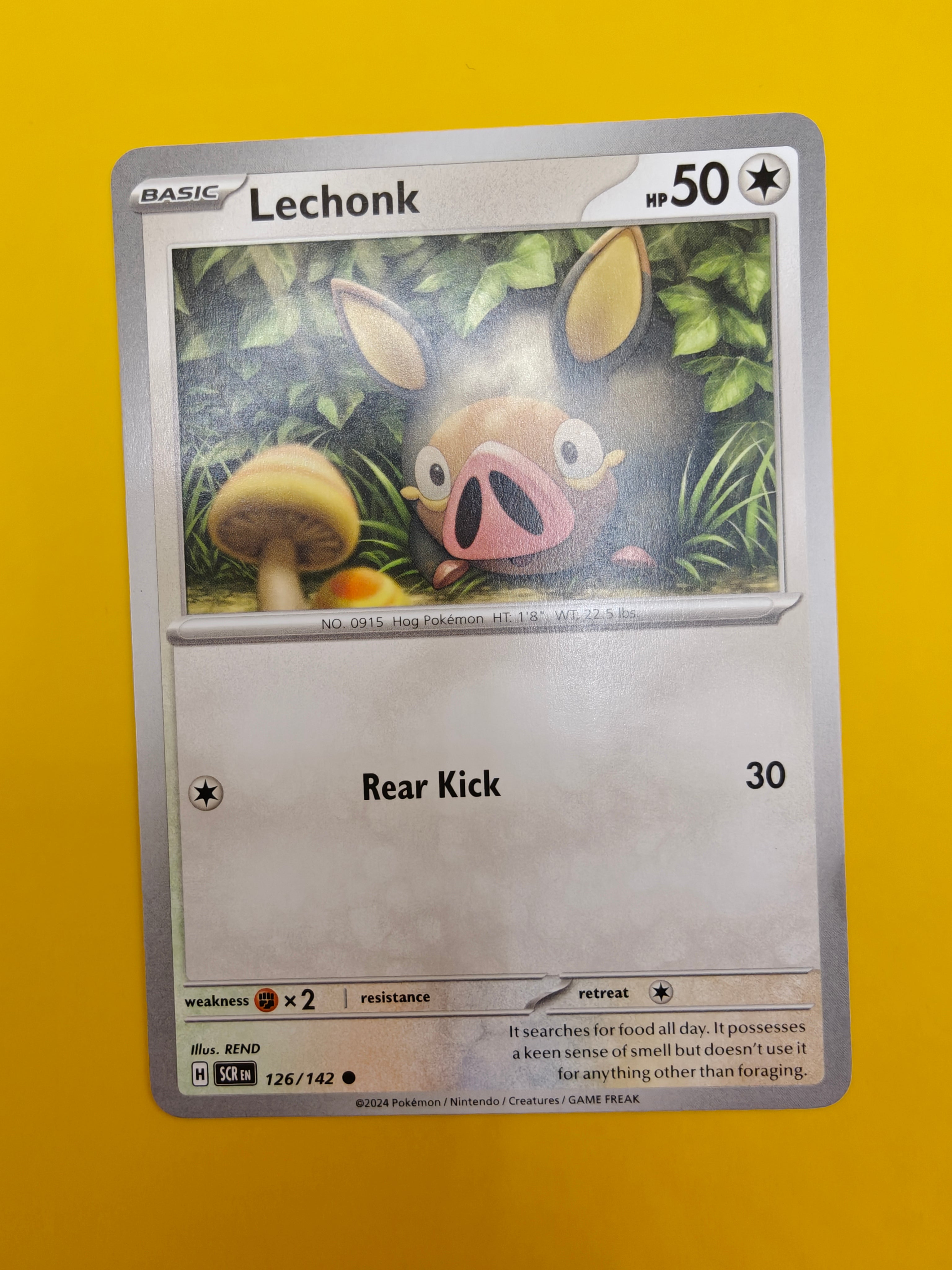 Lechonk - Stellar Crown