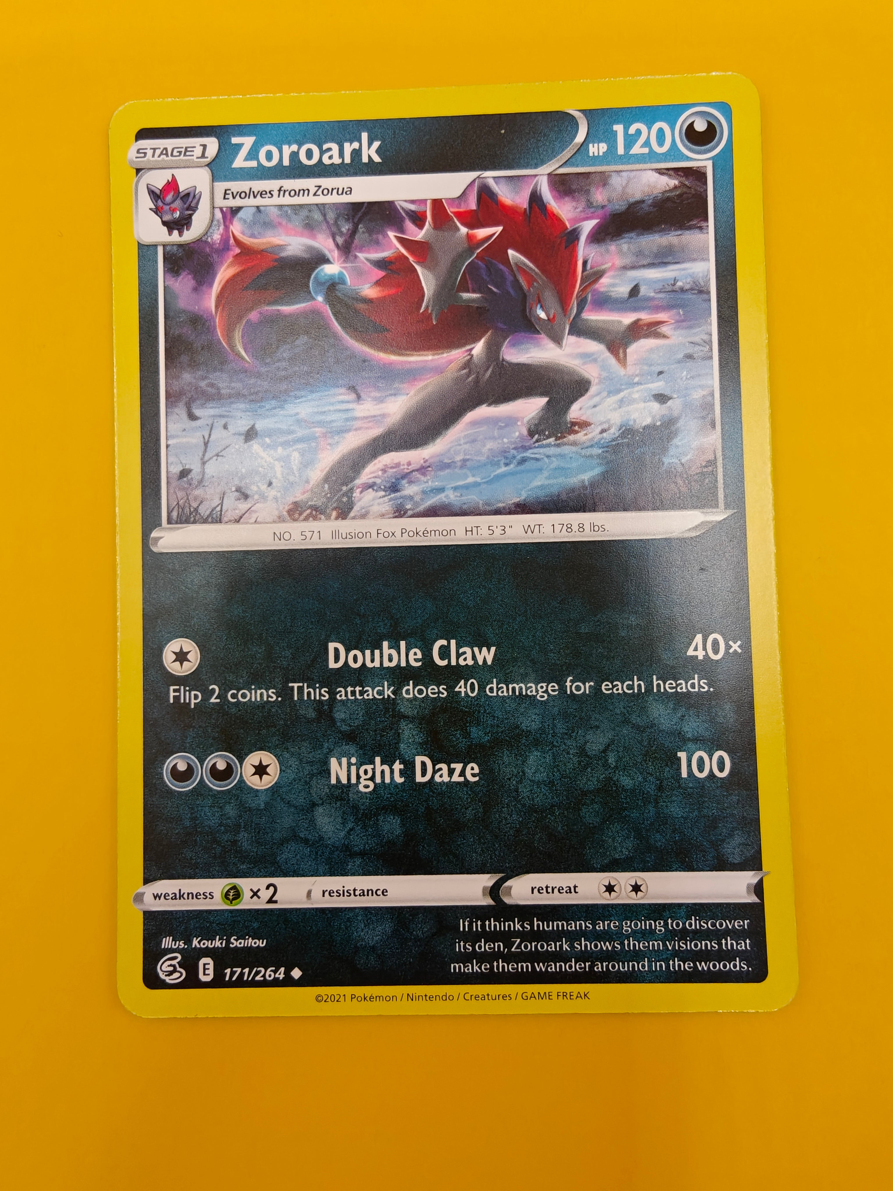 Zoroark - Fusion Strike