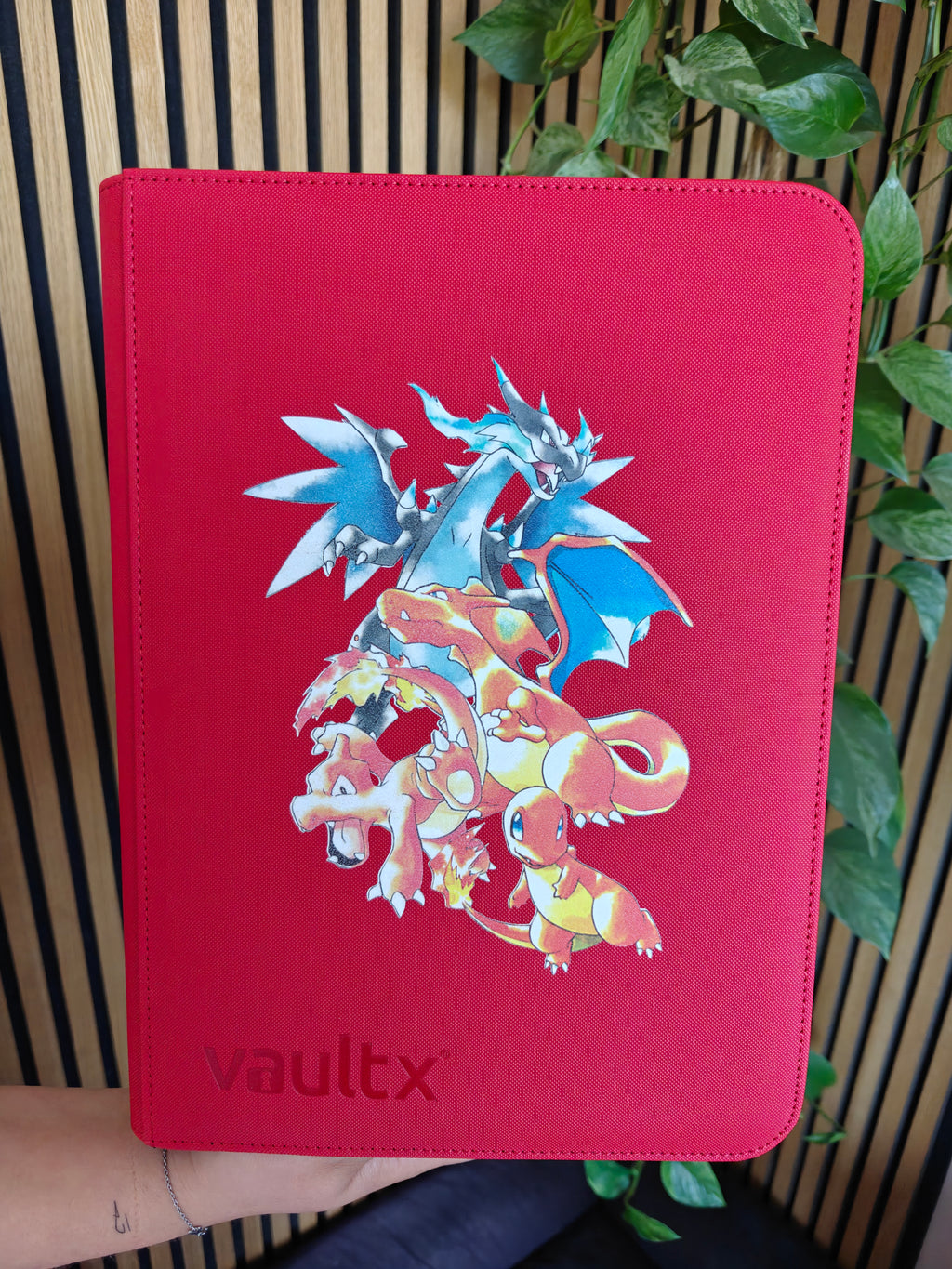 UltraCollectibles Custom Binder - Mega Charizard X Evolutions