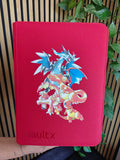 UltraCollectibles Custom Binder - Mega Charizard X Evolutions