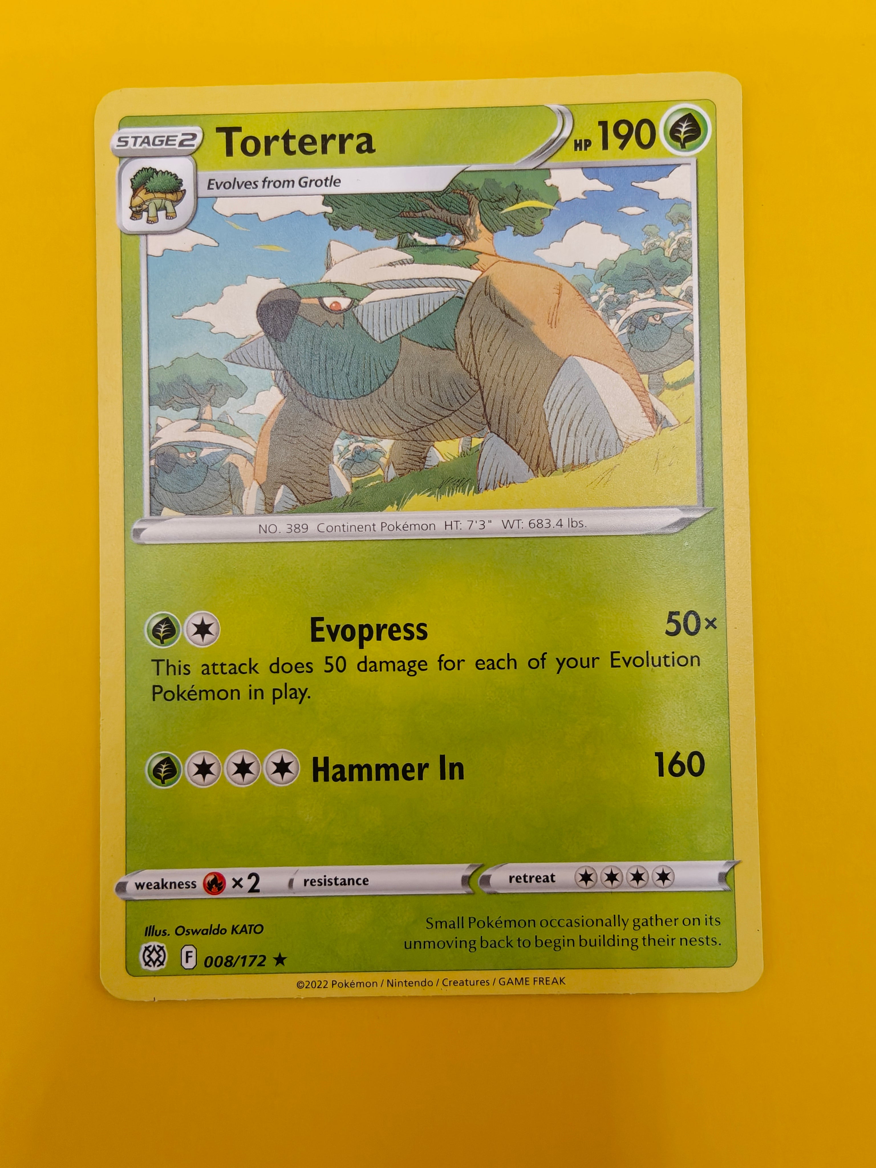 Torterra - Brilliant Stars