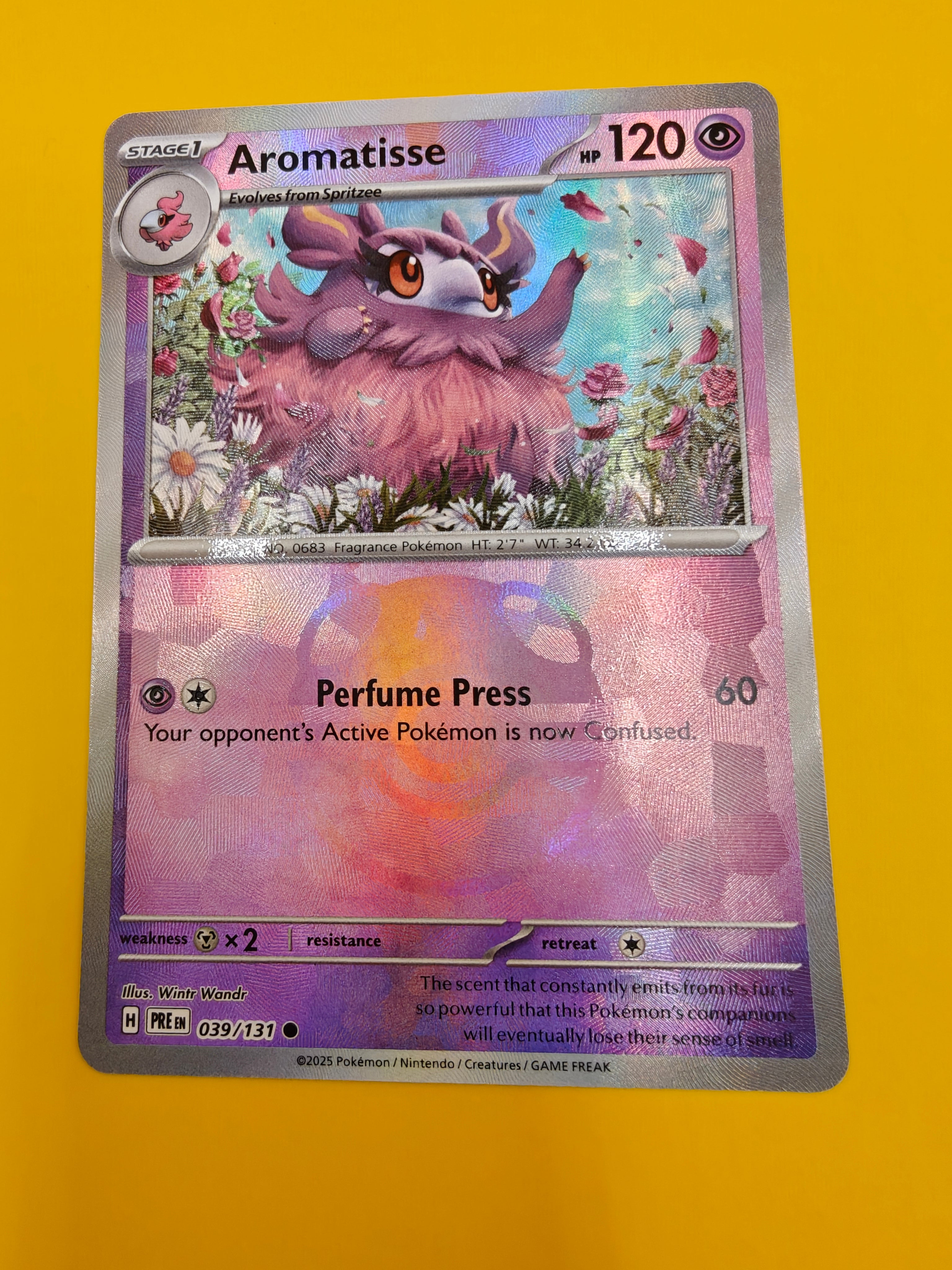 Aromatisse Master Ball - Prismatic Evolutions
