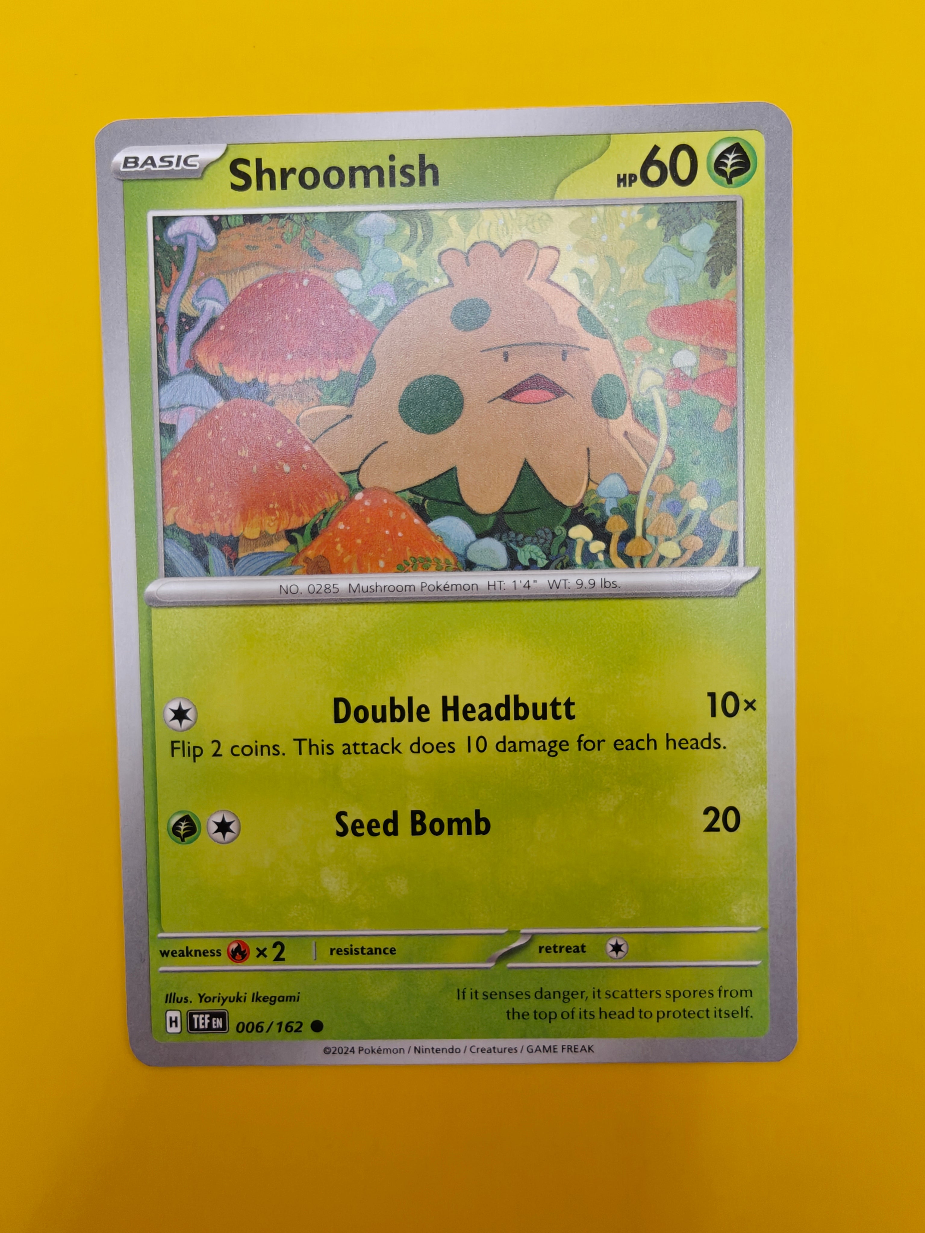 Shroomish - Temporal Forces