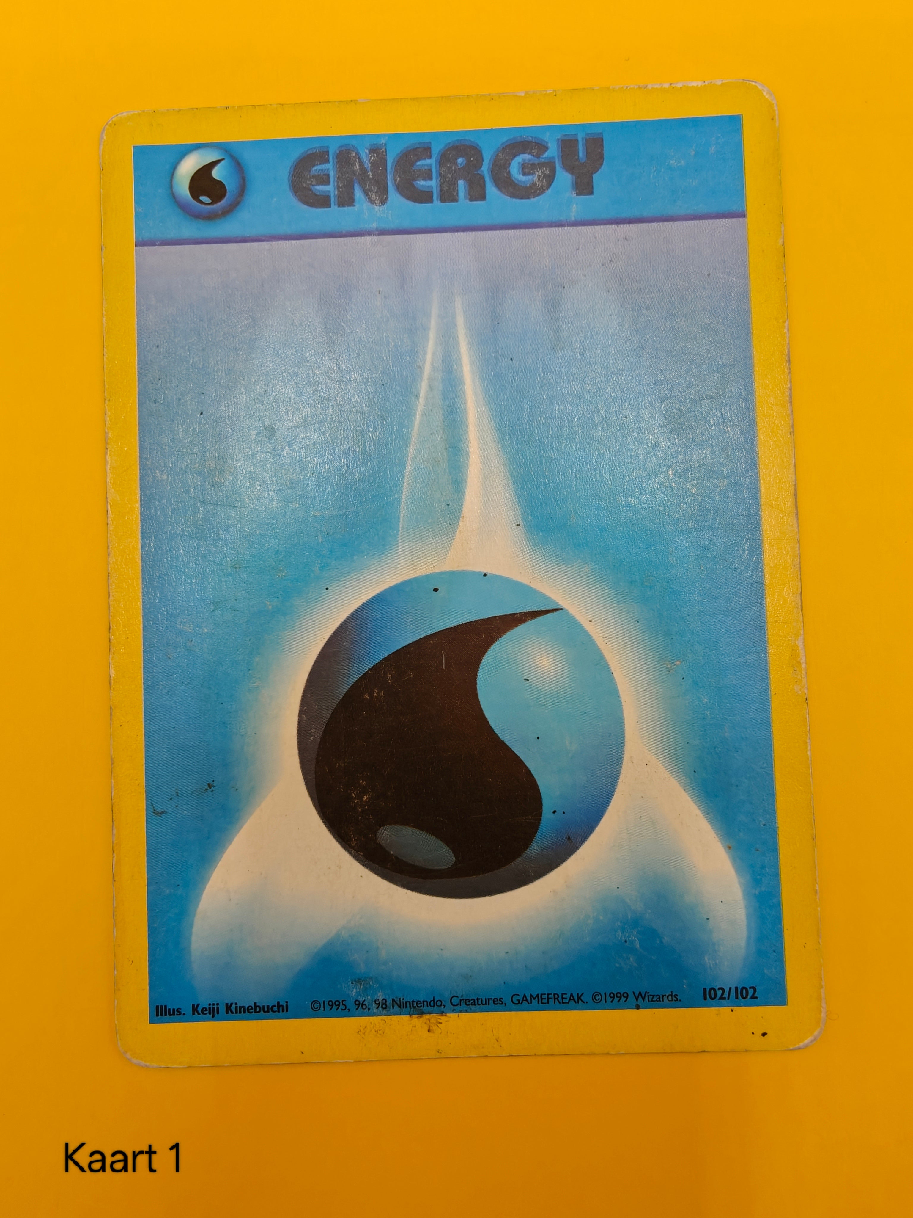 Water Energy - Base Set