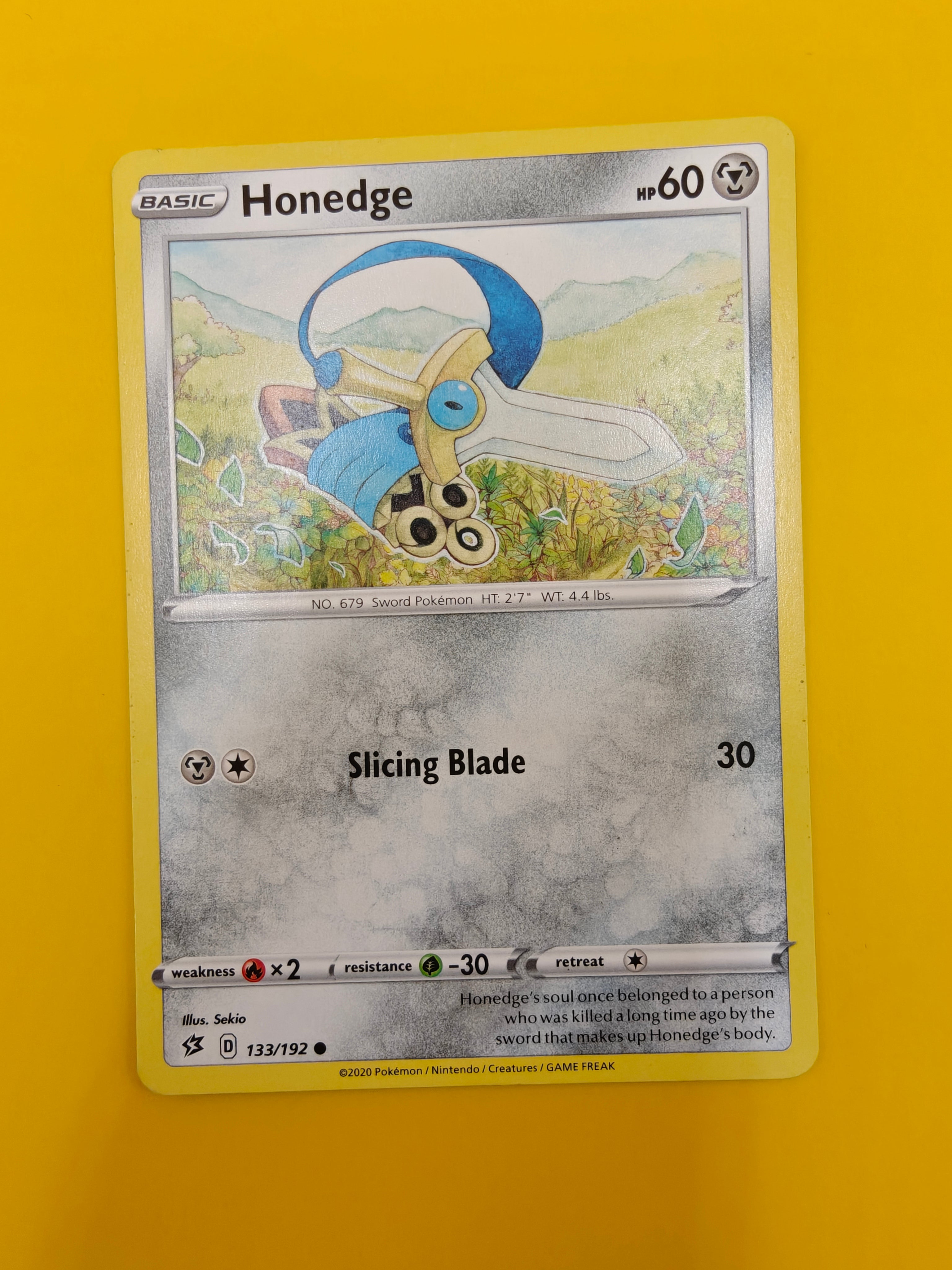 Honedge - Rebel Clash