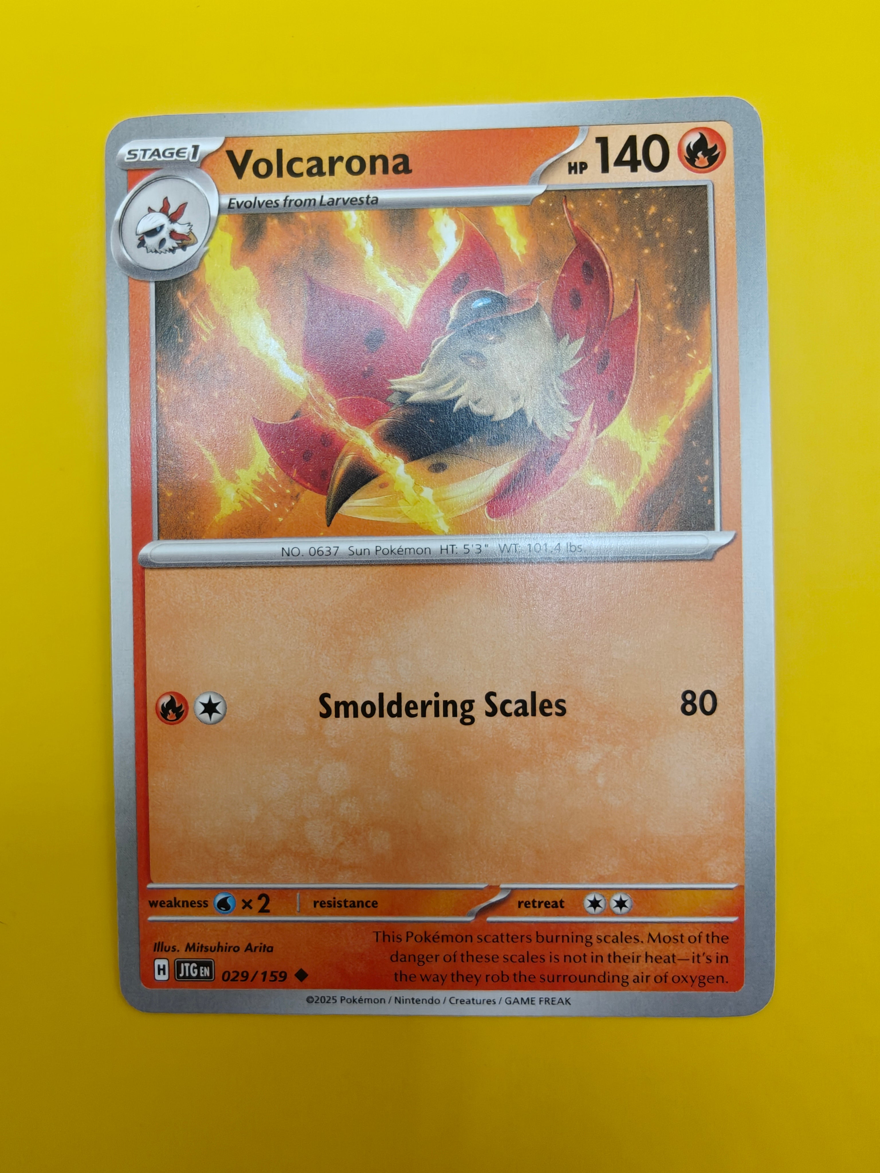 Volcarona - Journey Together