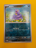 Ekans Reverse Holo - Mew 151