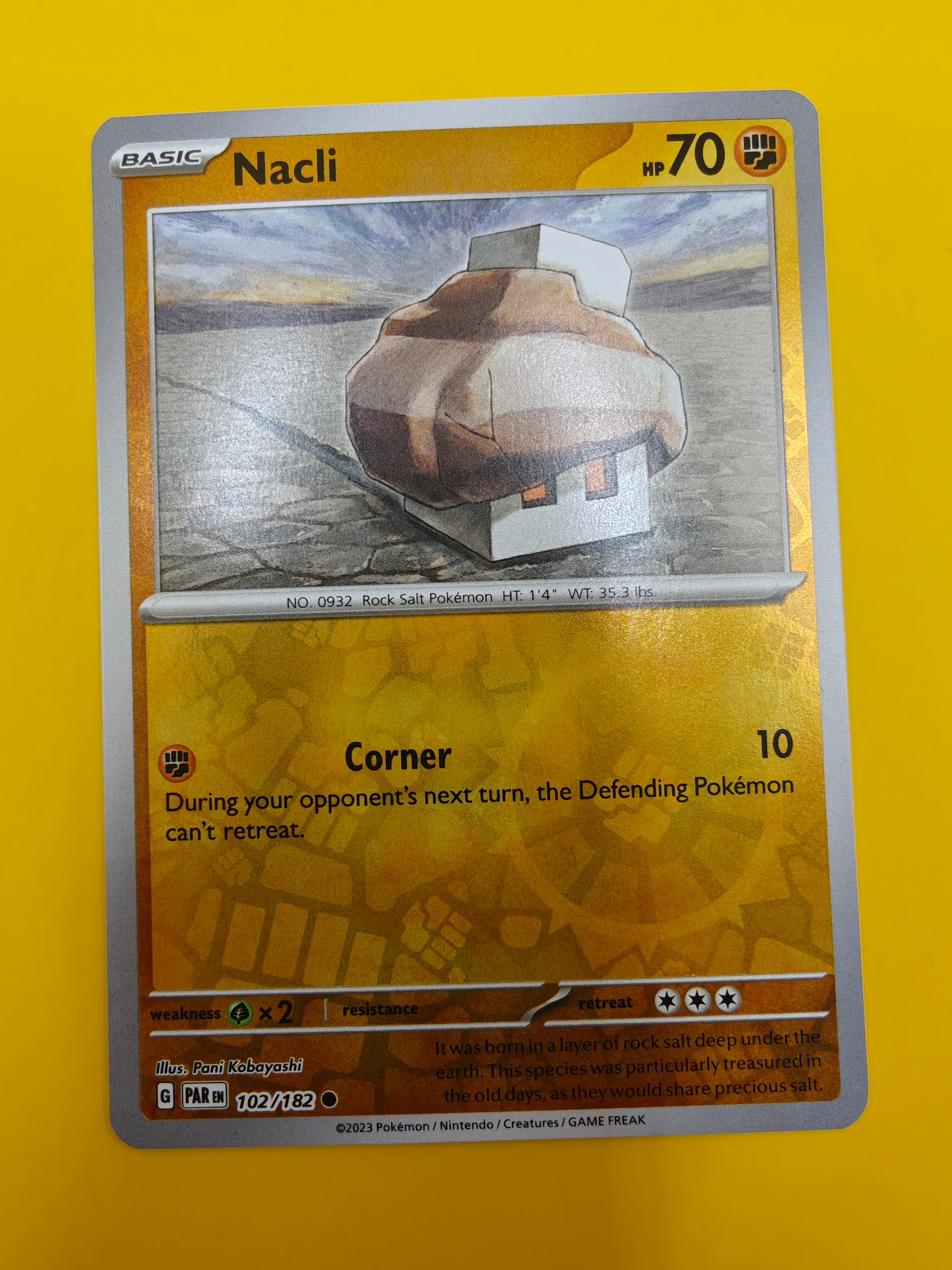 Nacli Reverse Holo - Paradox Rift