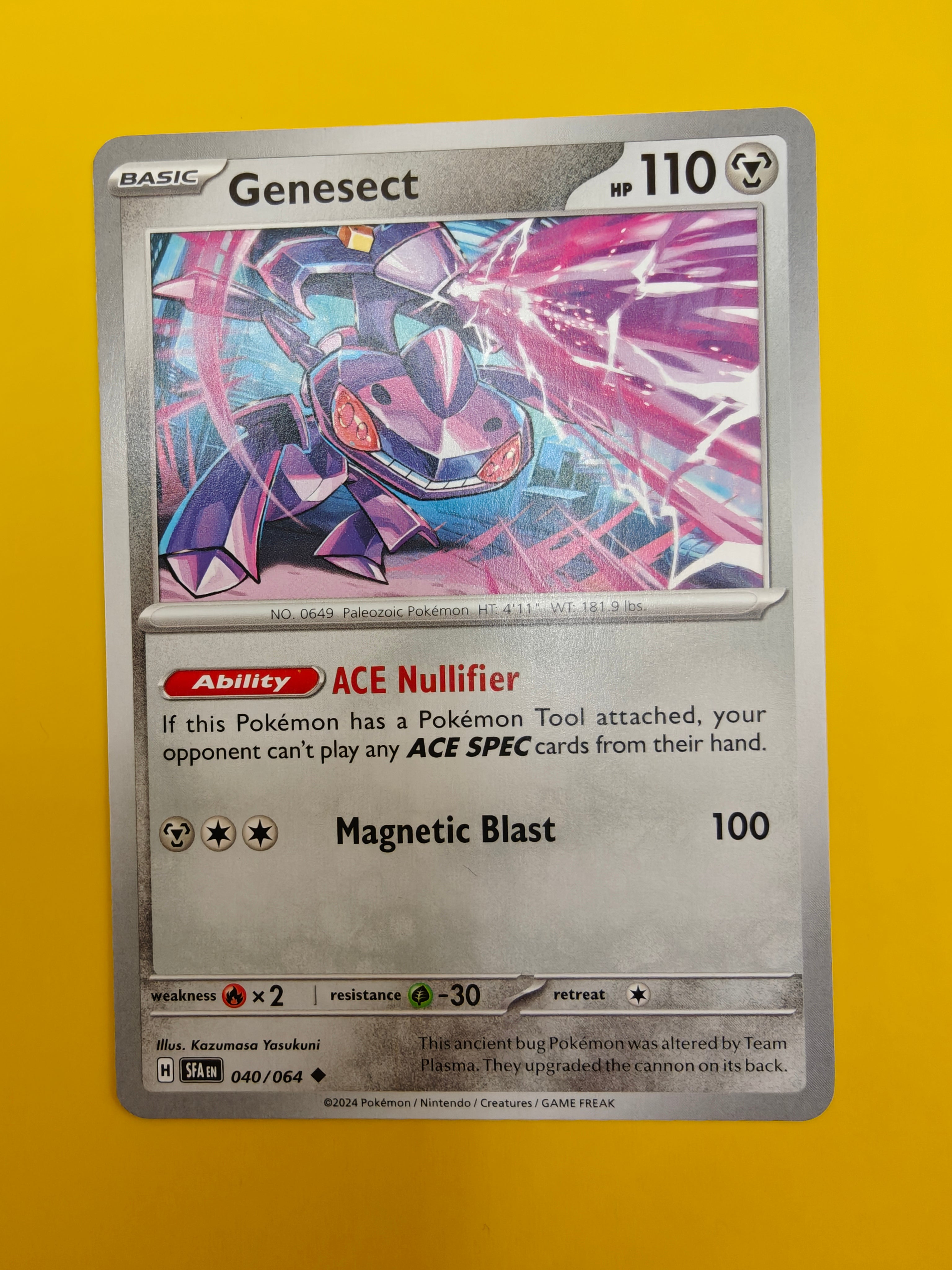 Genesect - Shrouded Fable